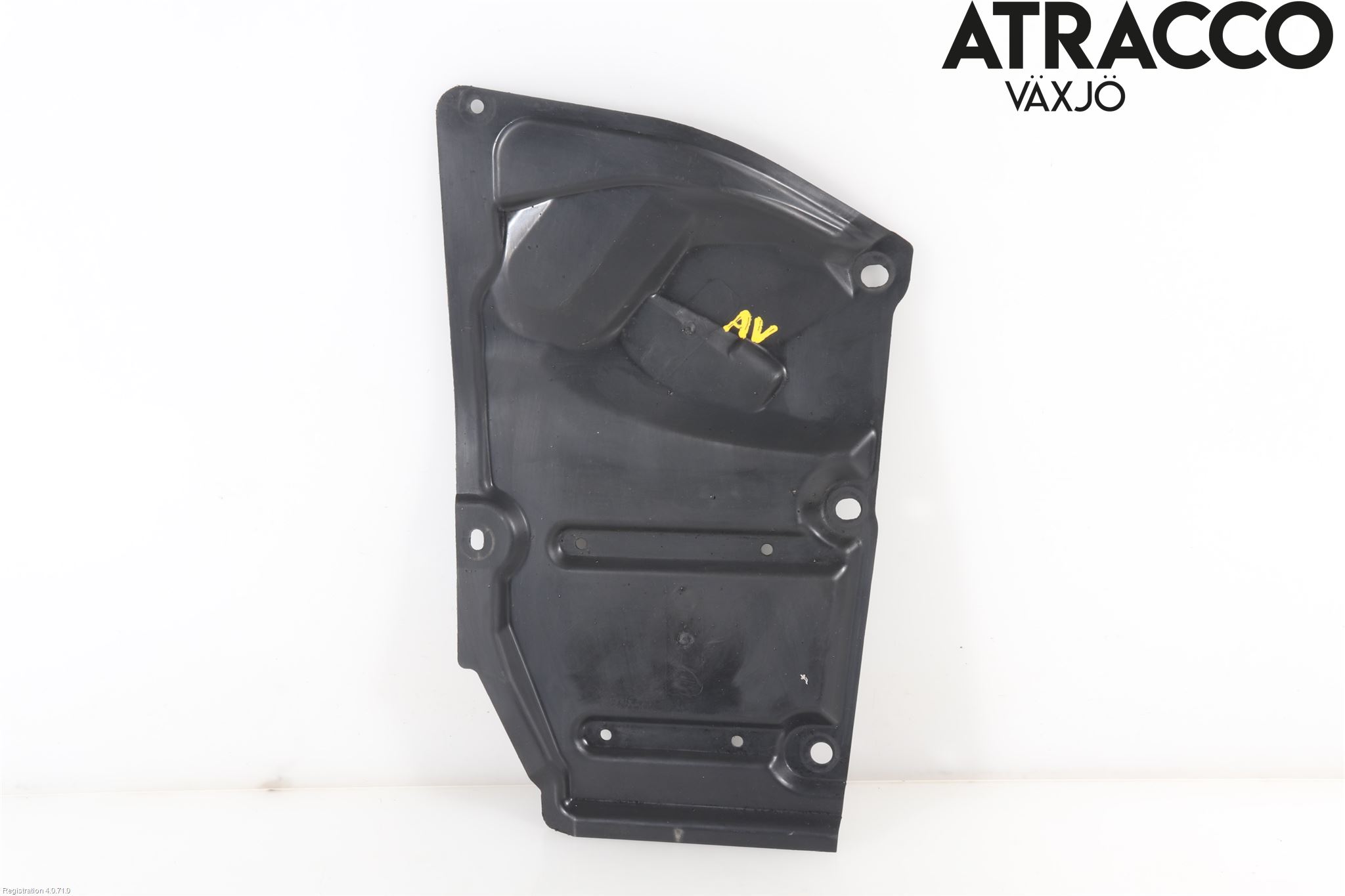 Toyota AURIS 13-19 Hasplåt Plåt-Plast