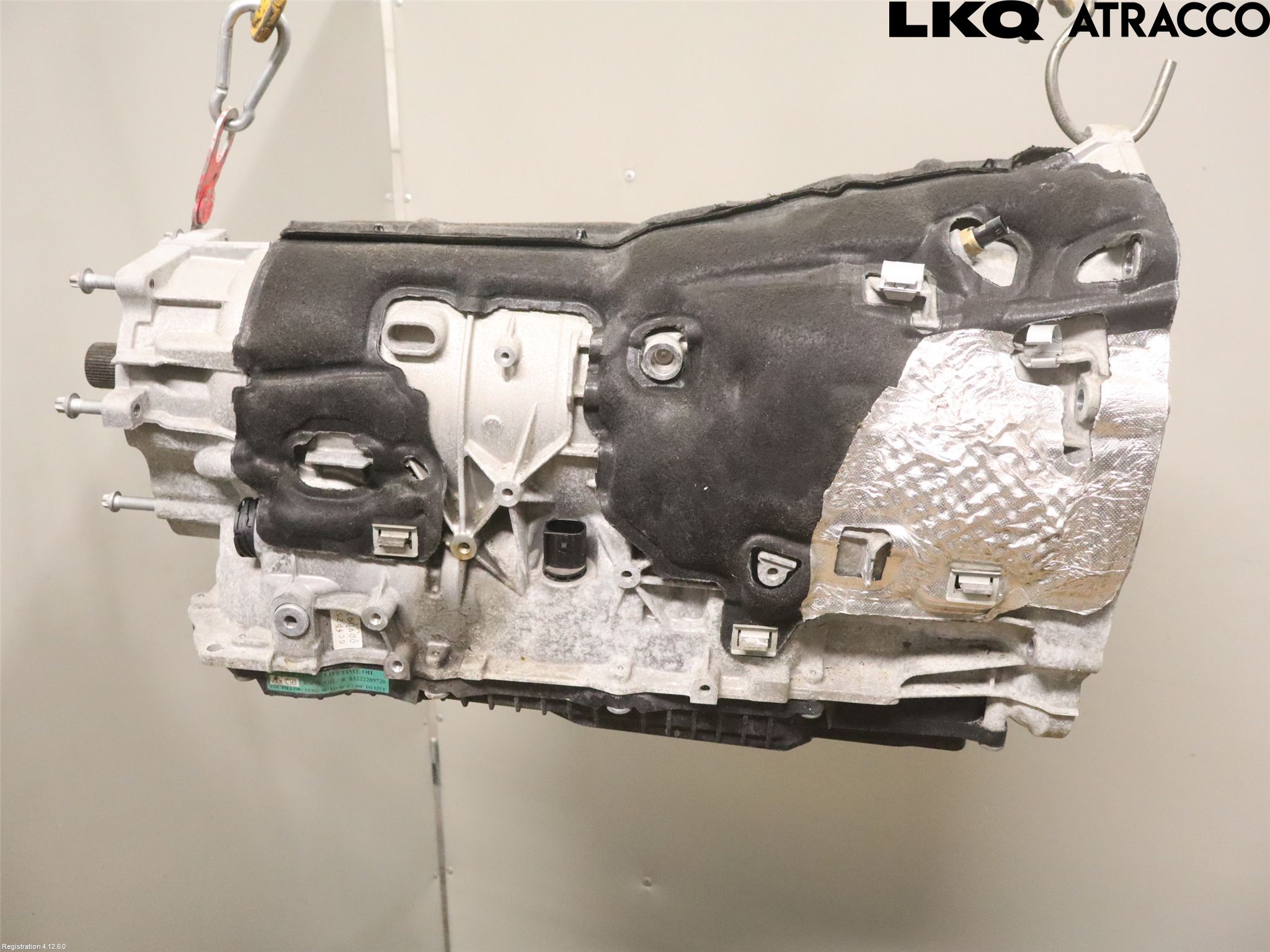 BMW 5 G30/G31/F90 17-23 Växellåda Automat
