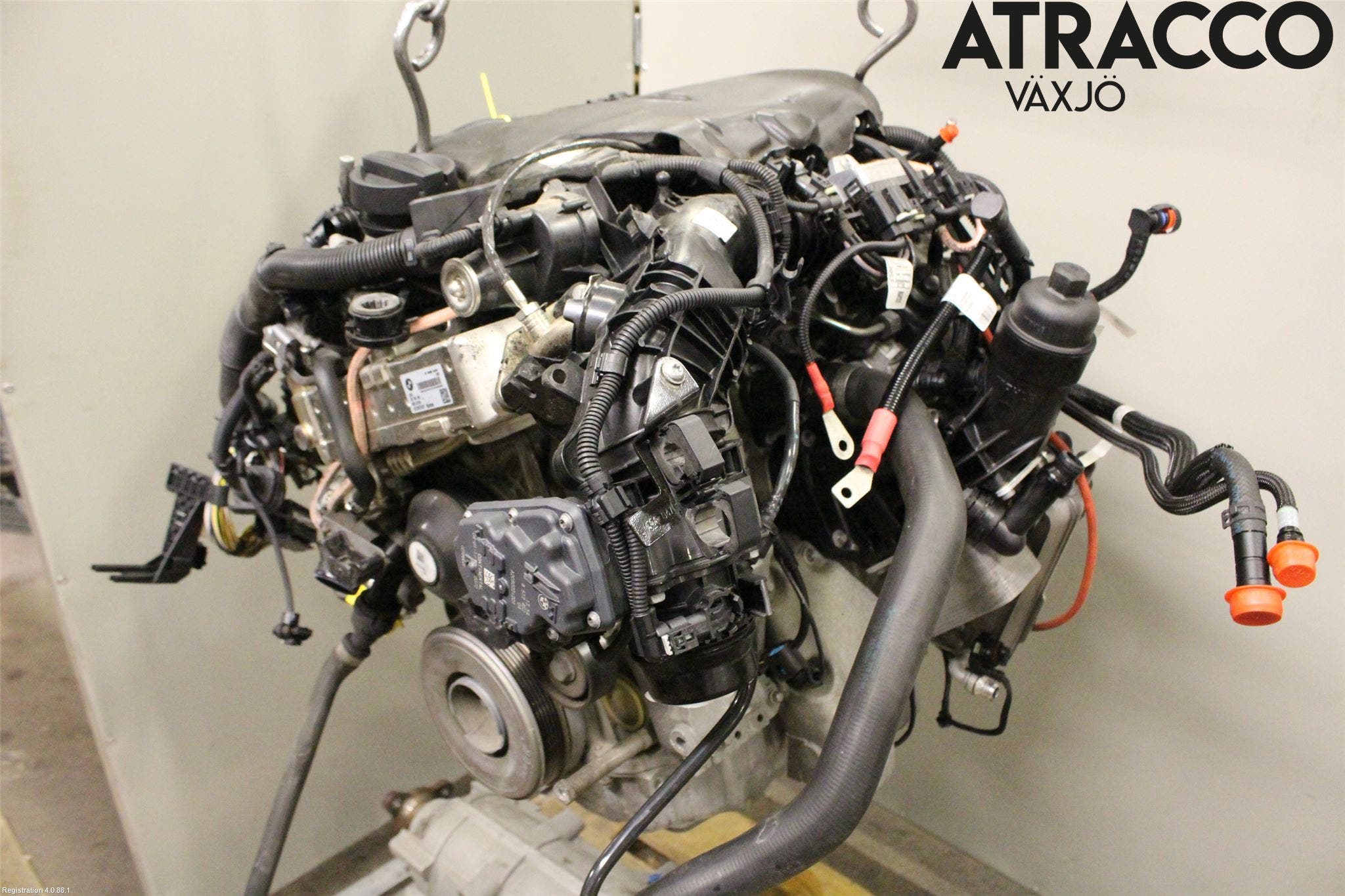 BMW 5 F10/F11/F18 09-17 Motor Diesel