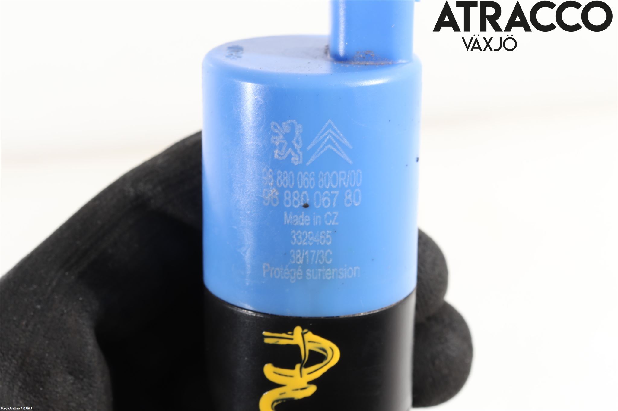 Toyota PROACE II 16- Spolarpump Högtryck