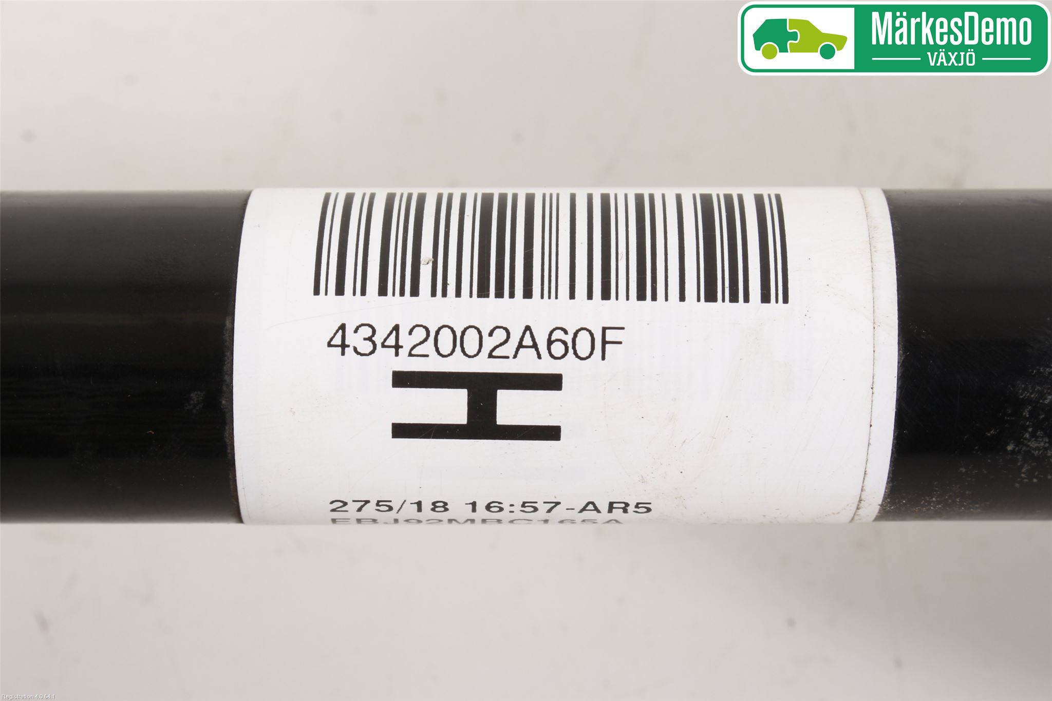 Toyota AURIS 13-19 Drivaxel Fram Vänster