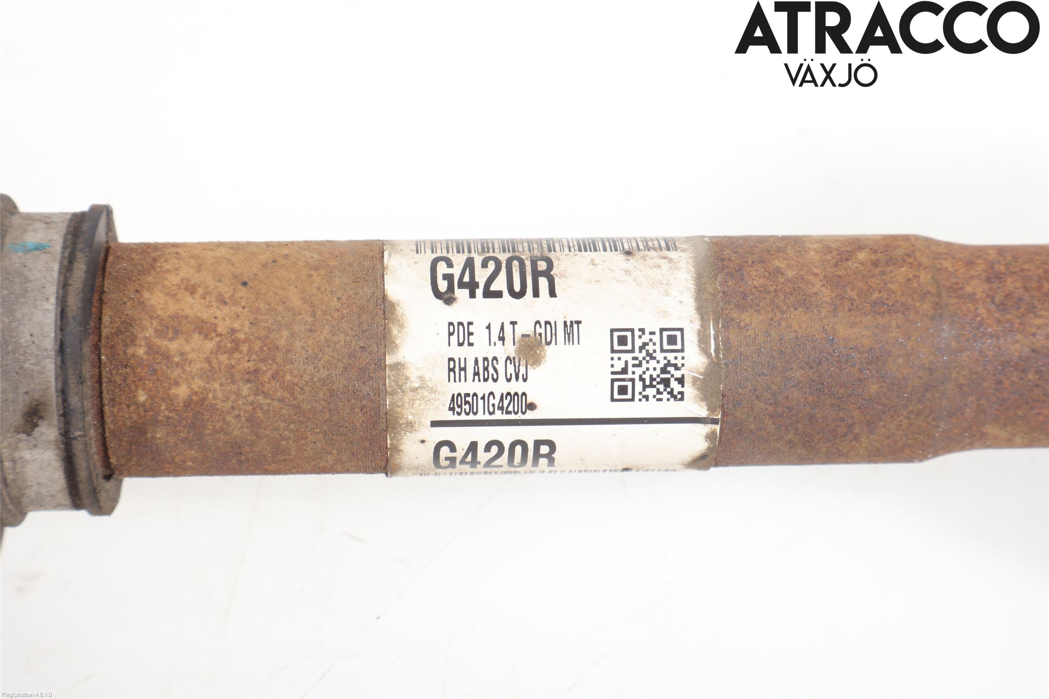 Hyundai i30 PD 17- Drivaxel Fram Höger