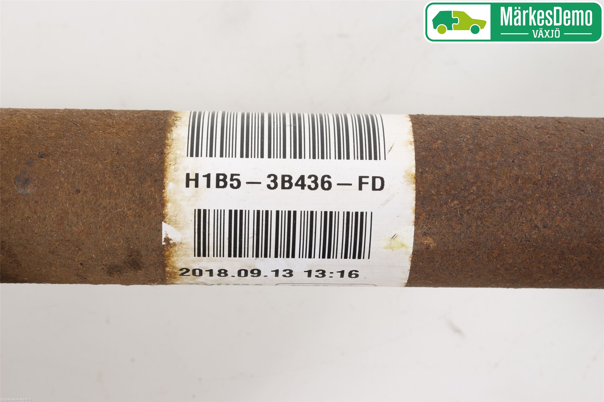Ford FIESTA (VII) 18-23 Drivaxel Fram Höger