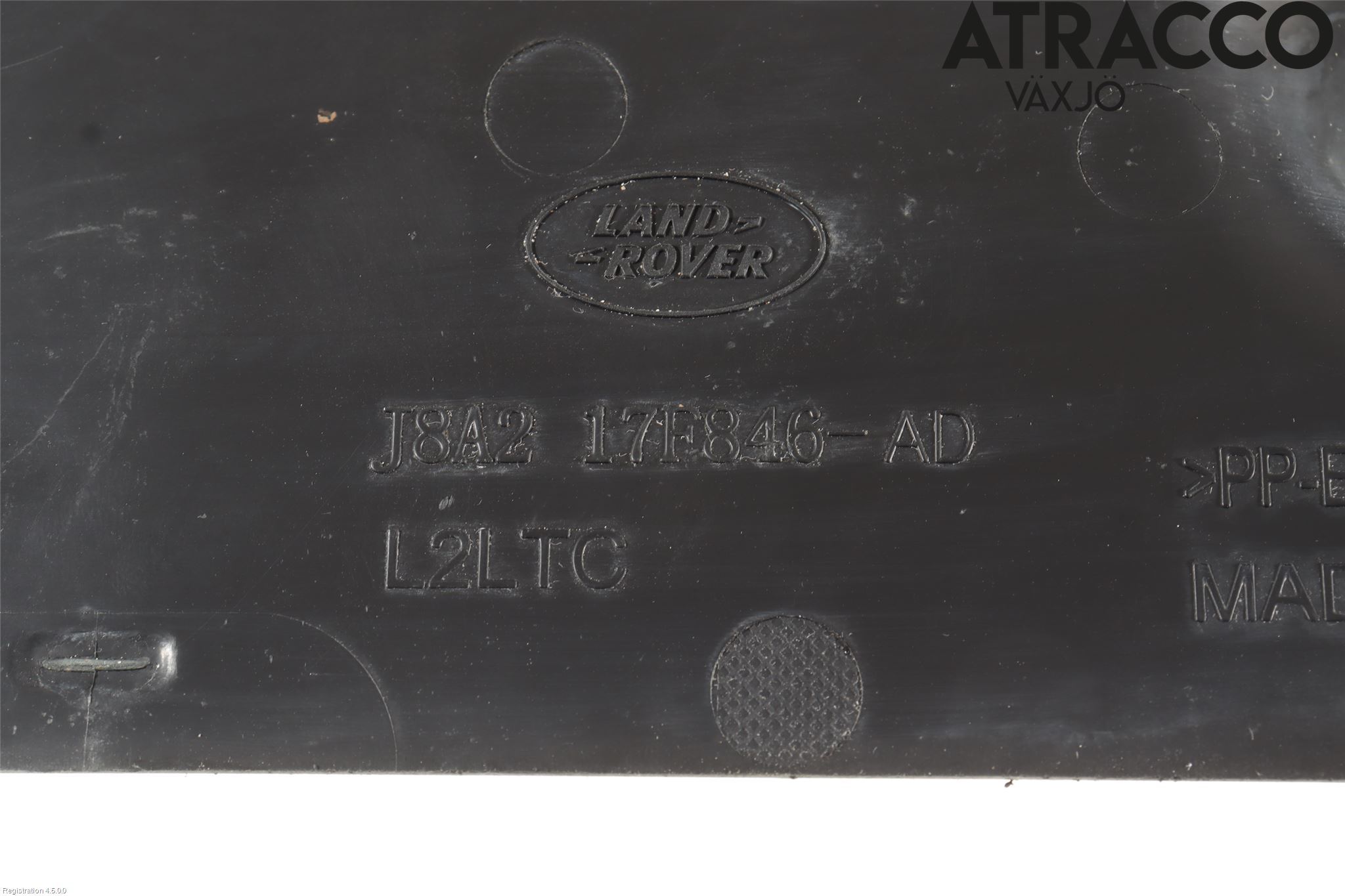 Landrover RANGE ROVER VELAR (L560) 17- Stötfångardel Bak Mitt