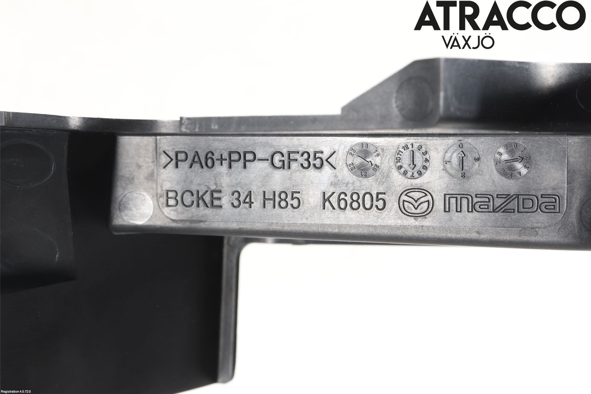 Mazda MX-30 20- Hasplåt Plåt-Plast