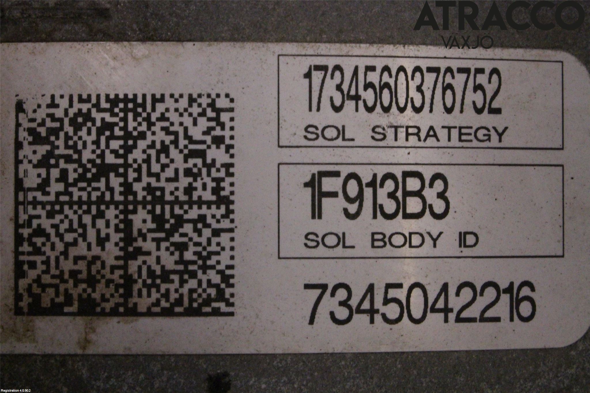 Ford GRAND C-MAX 15-19 Växellåda Automat