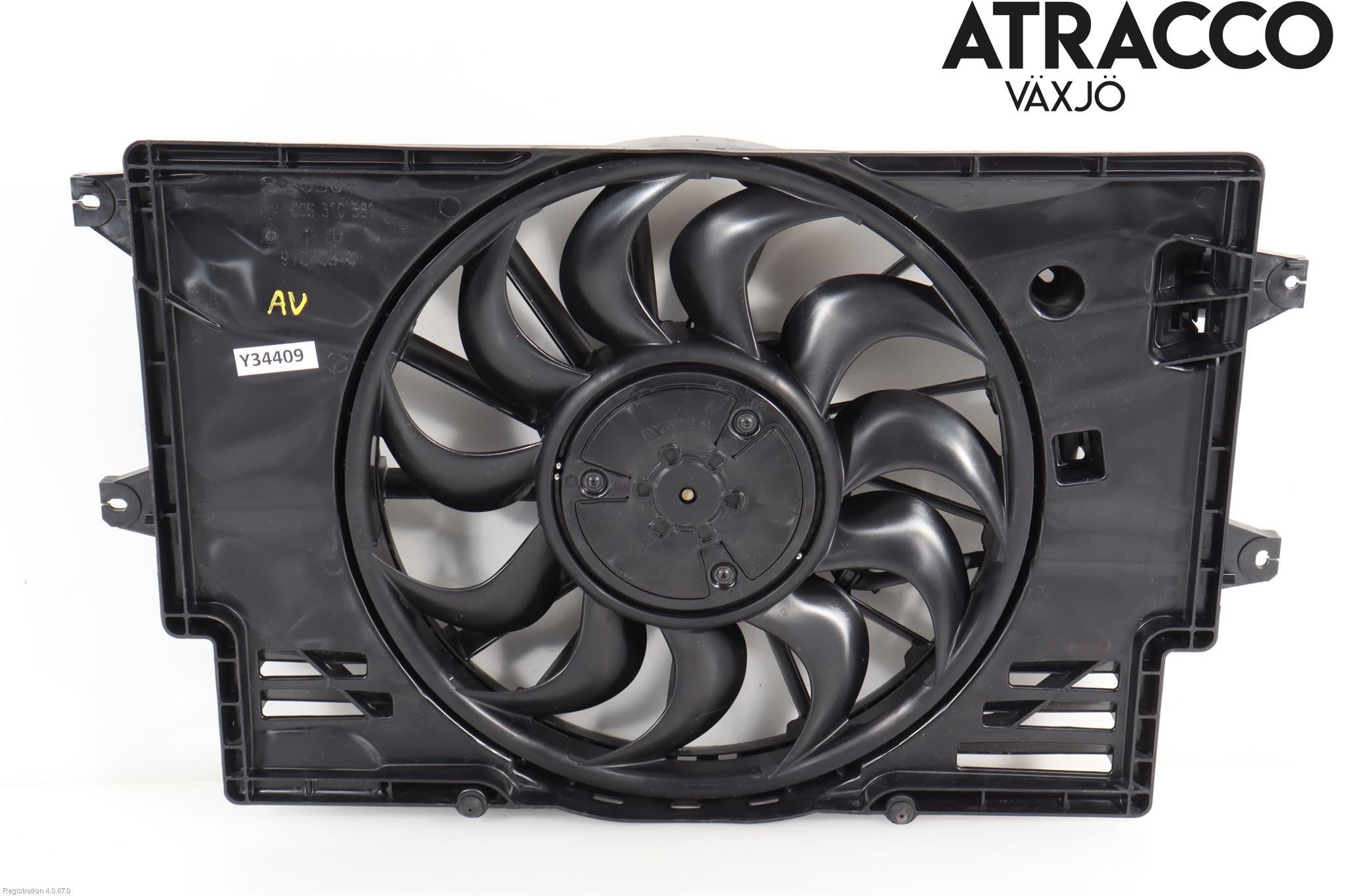 Hyundai i30 PD 17- Kylfläktkåpa