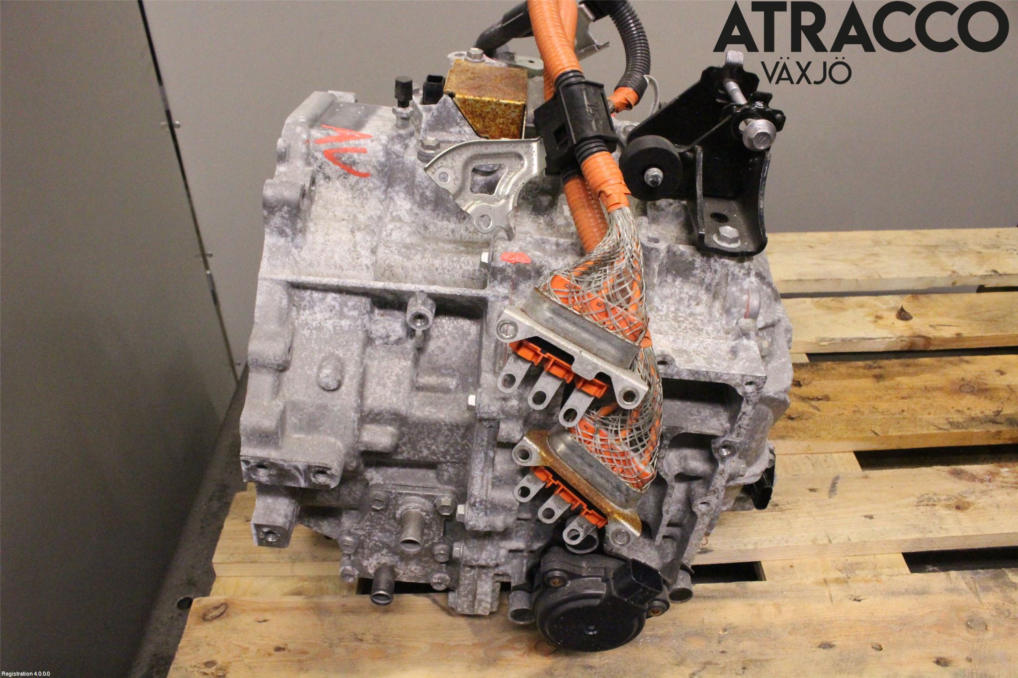 Toyota AURIS 13-19 Växellåda Automat