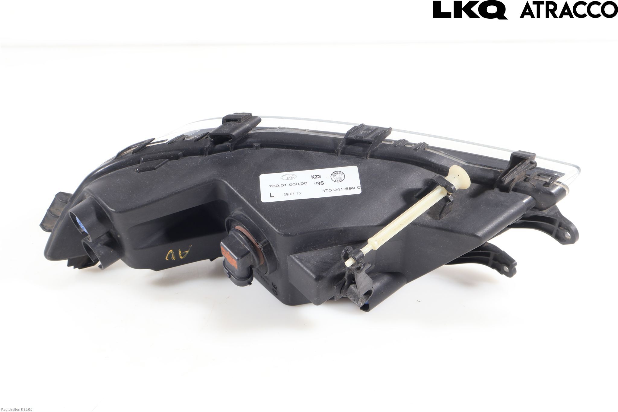 Skoda SUPERB 09-15 Dimljus-Varselljus Fram