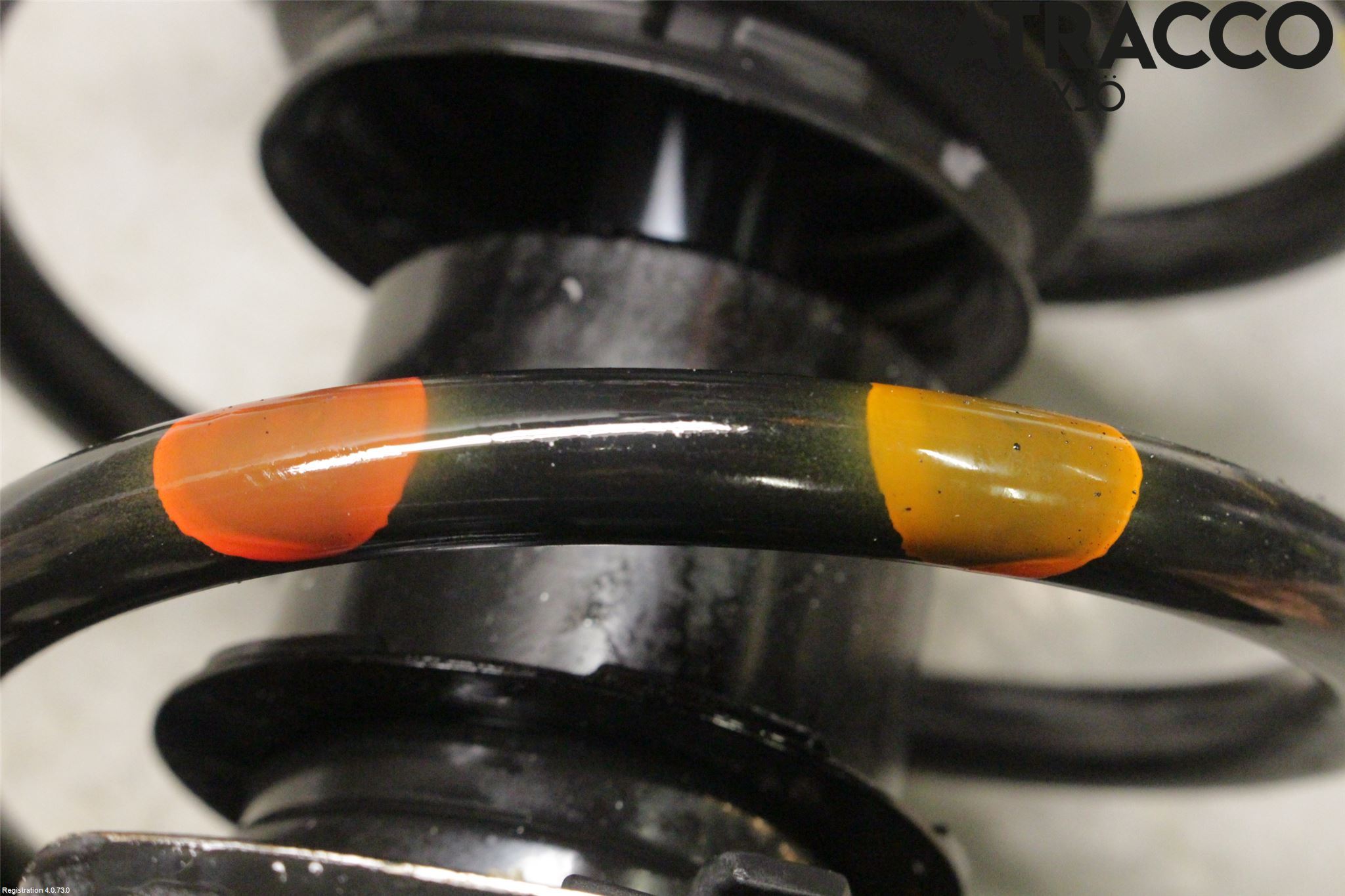 Mazda 3 IV 19- Fjäderben Fram Vänster