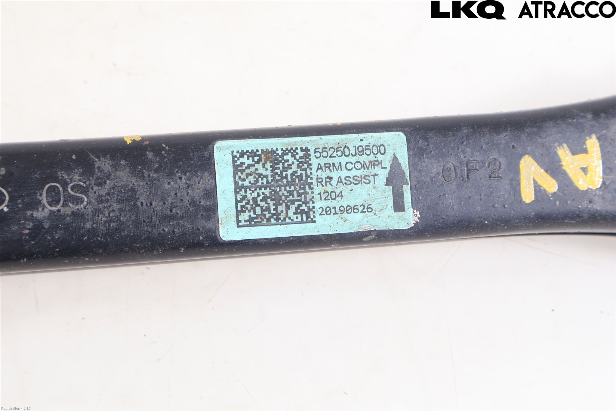Hyundai KONA/ELECTRIC OS 18-23 Bärarm Bak Höger