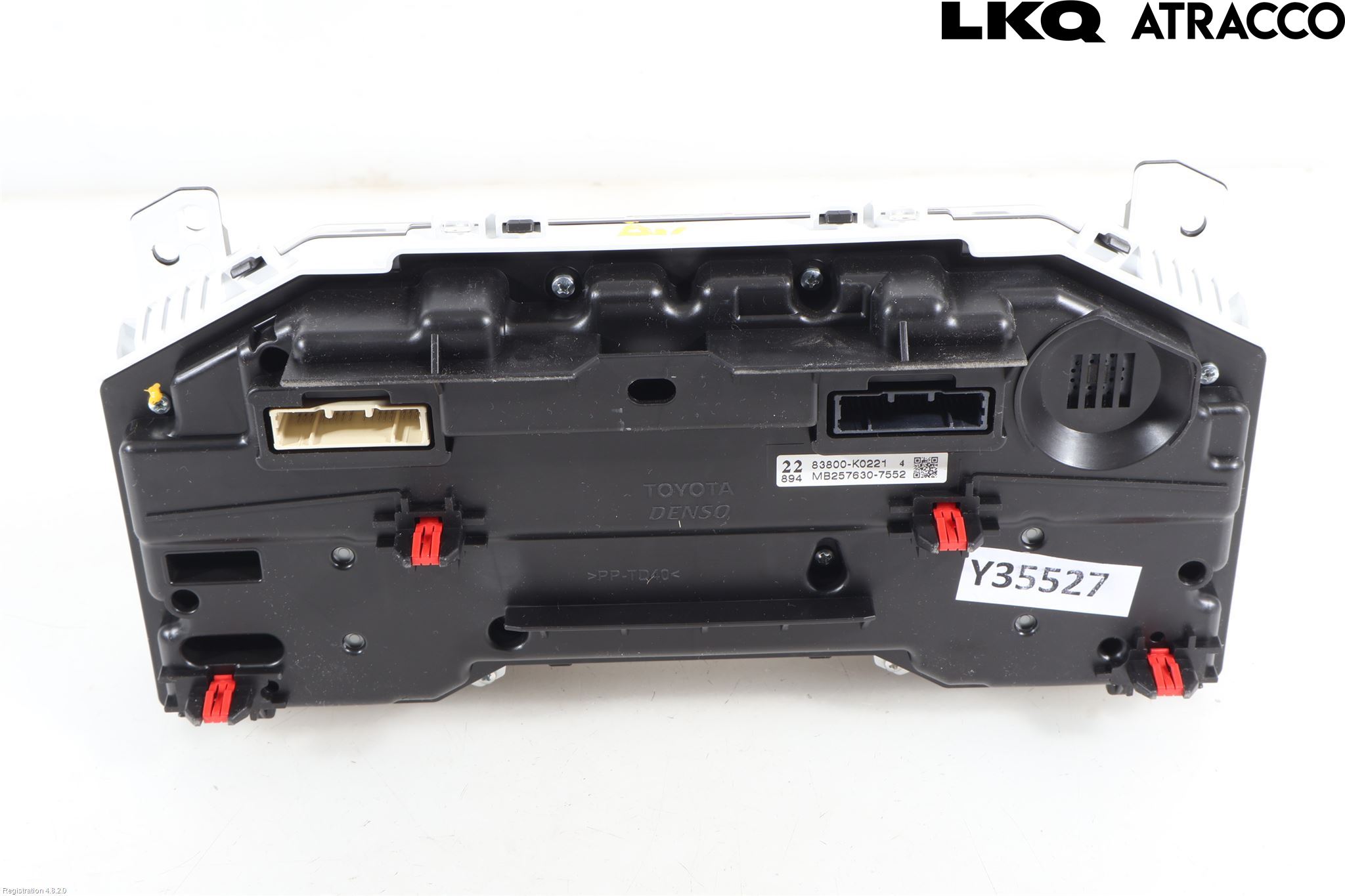 Toyota YARIS XP21 20- Instrument Komb