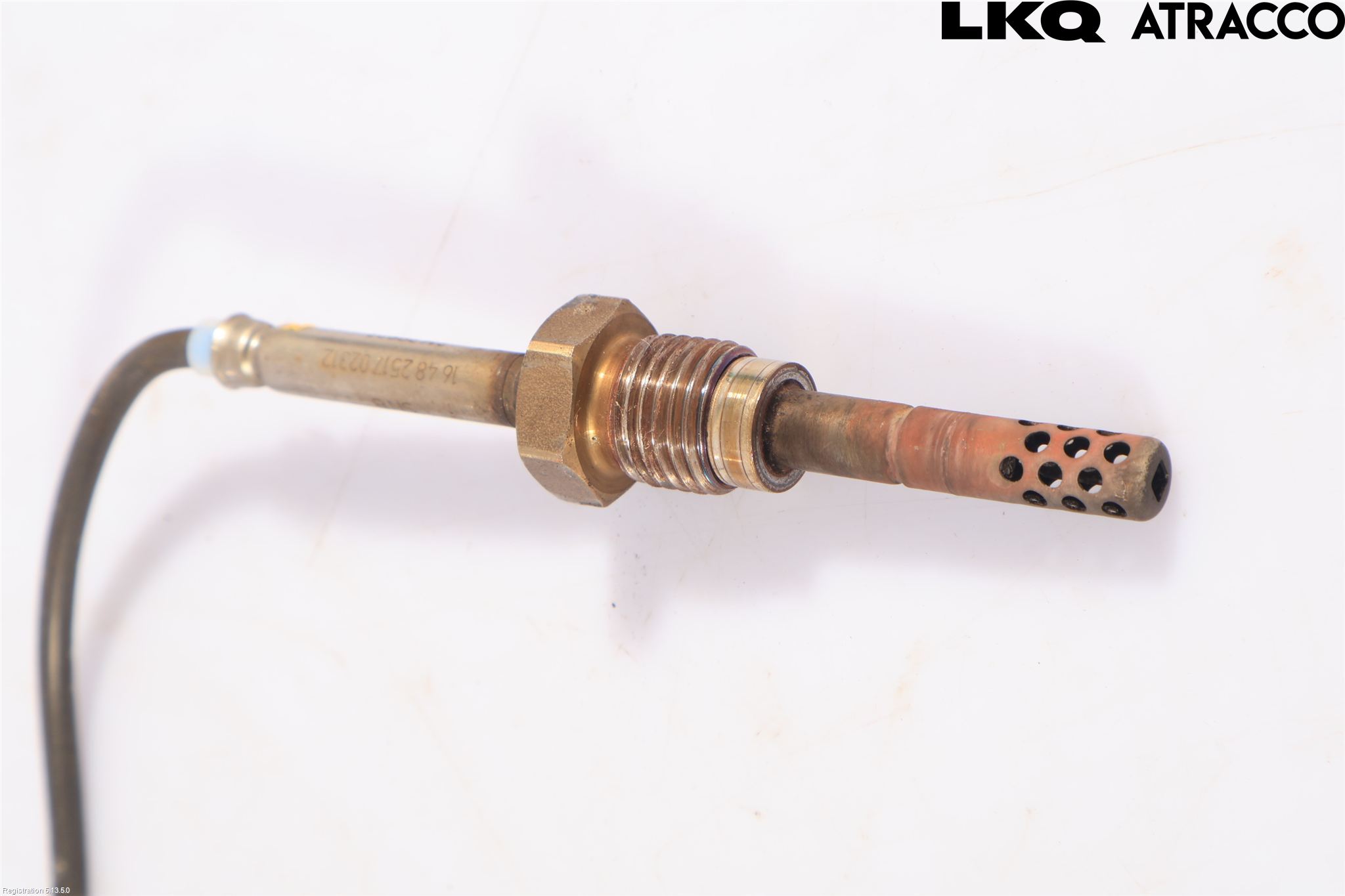 Volvo V40 12-19 Givare Temp-Tryck Avgas