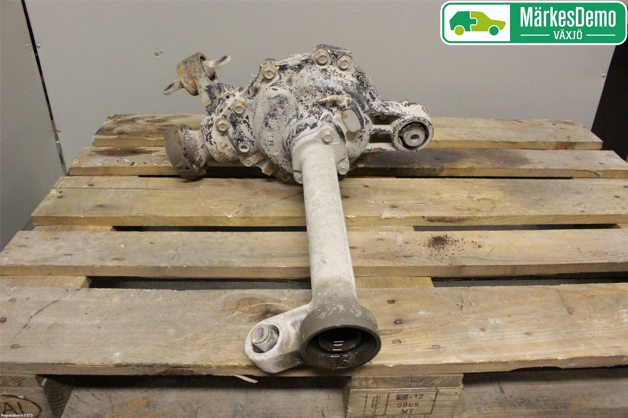 Ford RANGER EU 12-23 Framvagn Diffrential