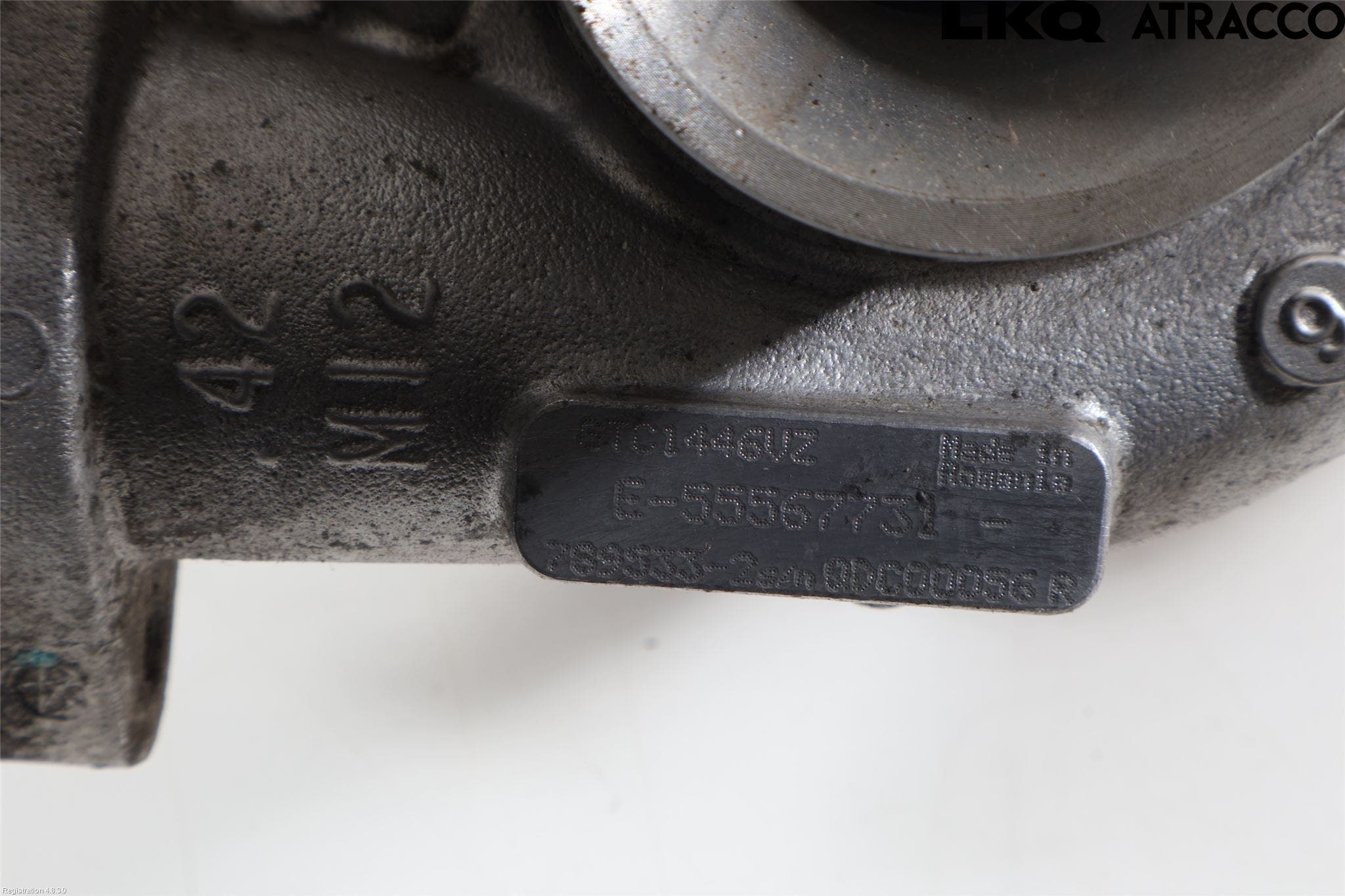 Opel MOKKA 13-20 Turboaggregat