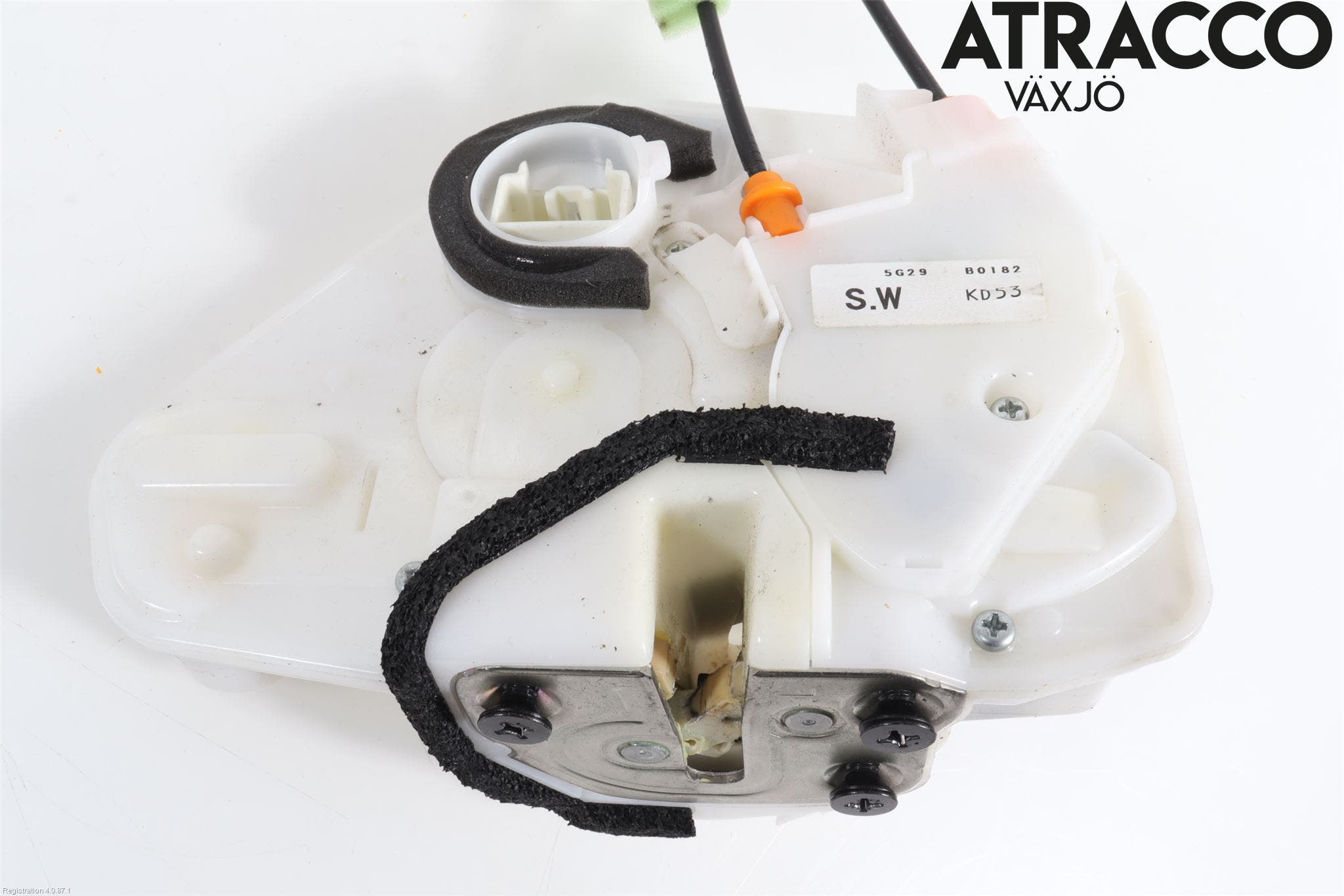 Mazda CX-5 12-17 Låskista-Dörrlås