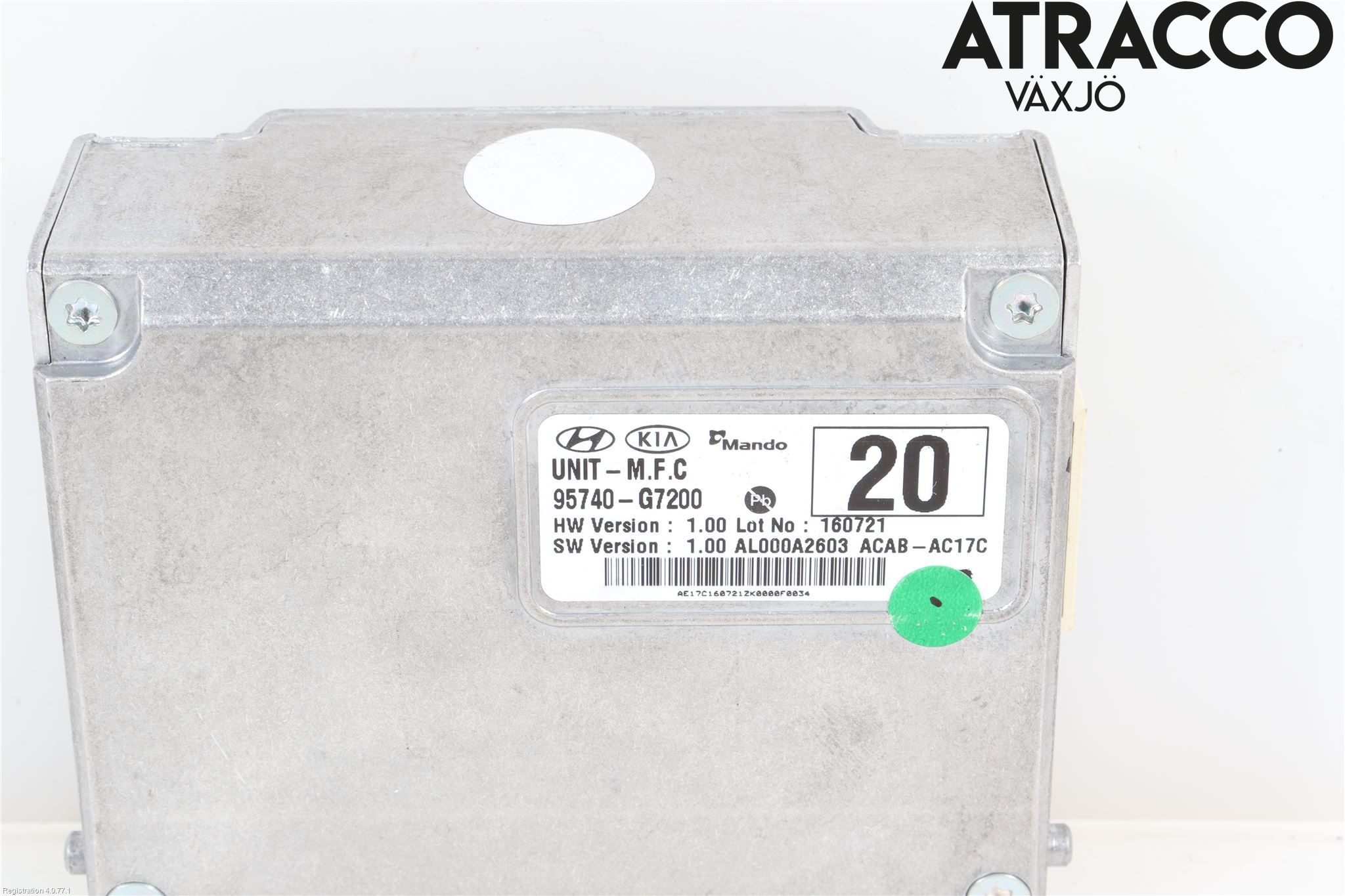Hyundai IONIQ AE 17-22 Sensor Aktivt Kollisionsskydd