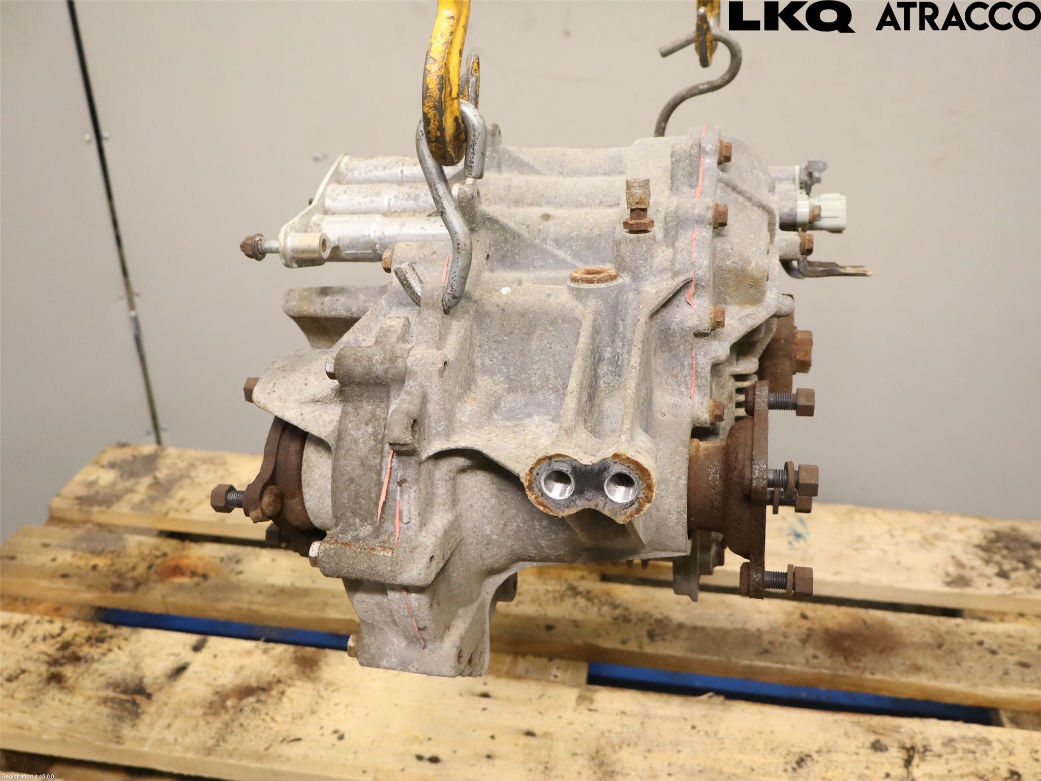 Lexus NX 300h 15-21 Motor Elektrisk Bak