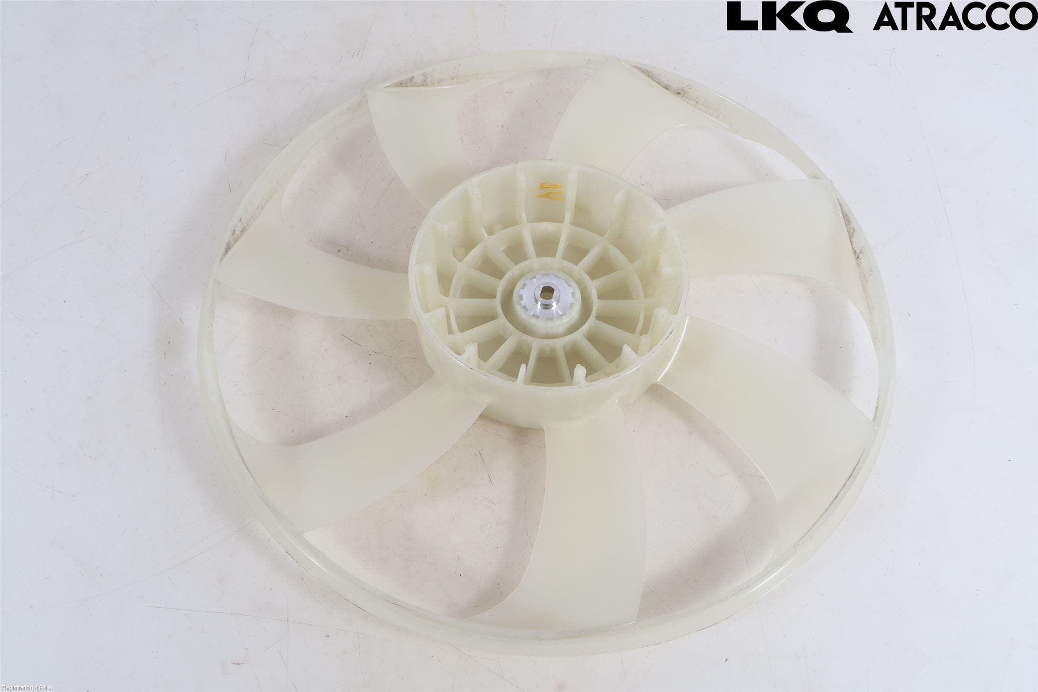 Toyota COROLLA 19- Kylfläkt-Vinge