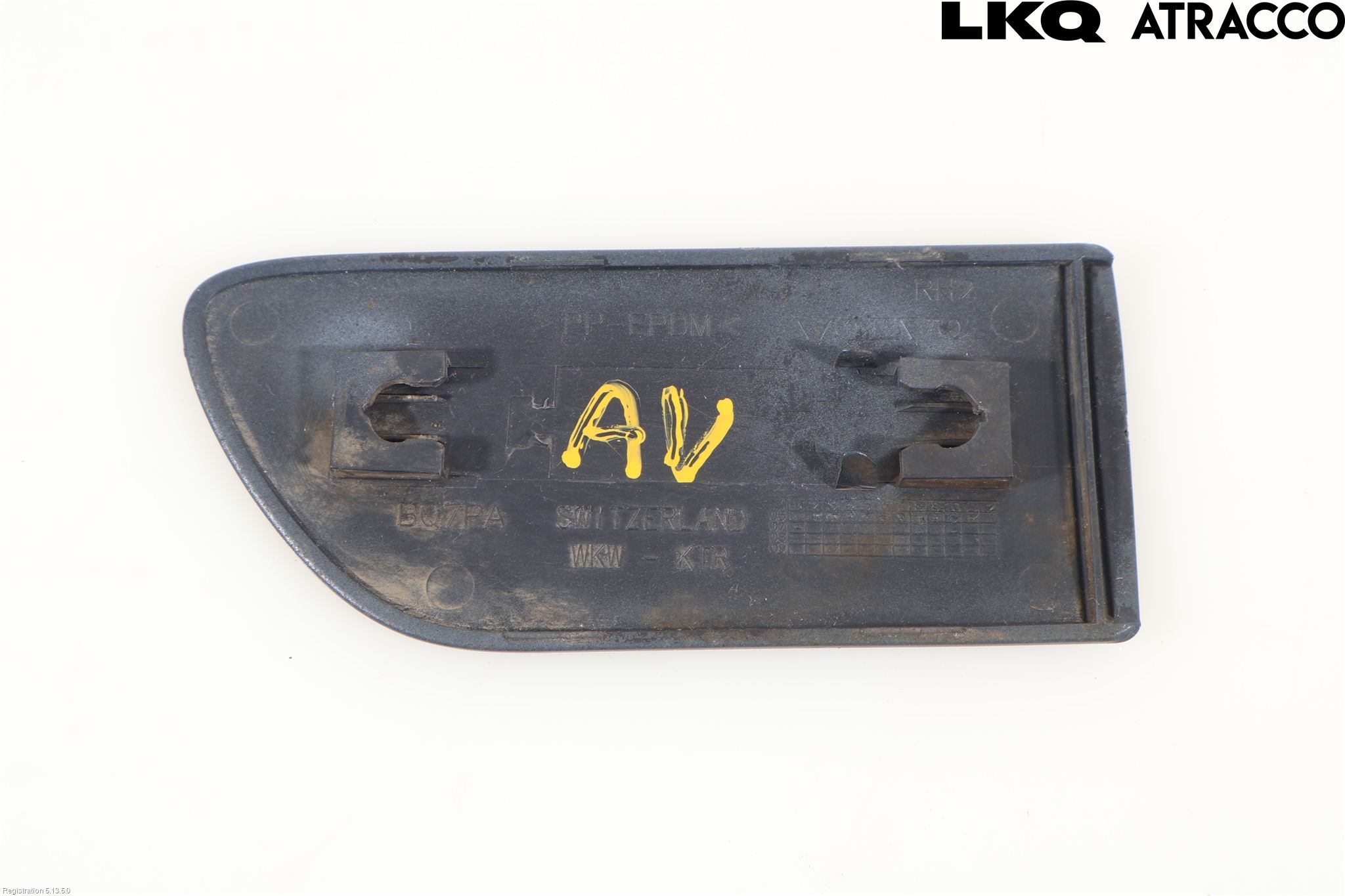 Volvo V70 05-08 List Skärmkant