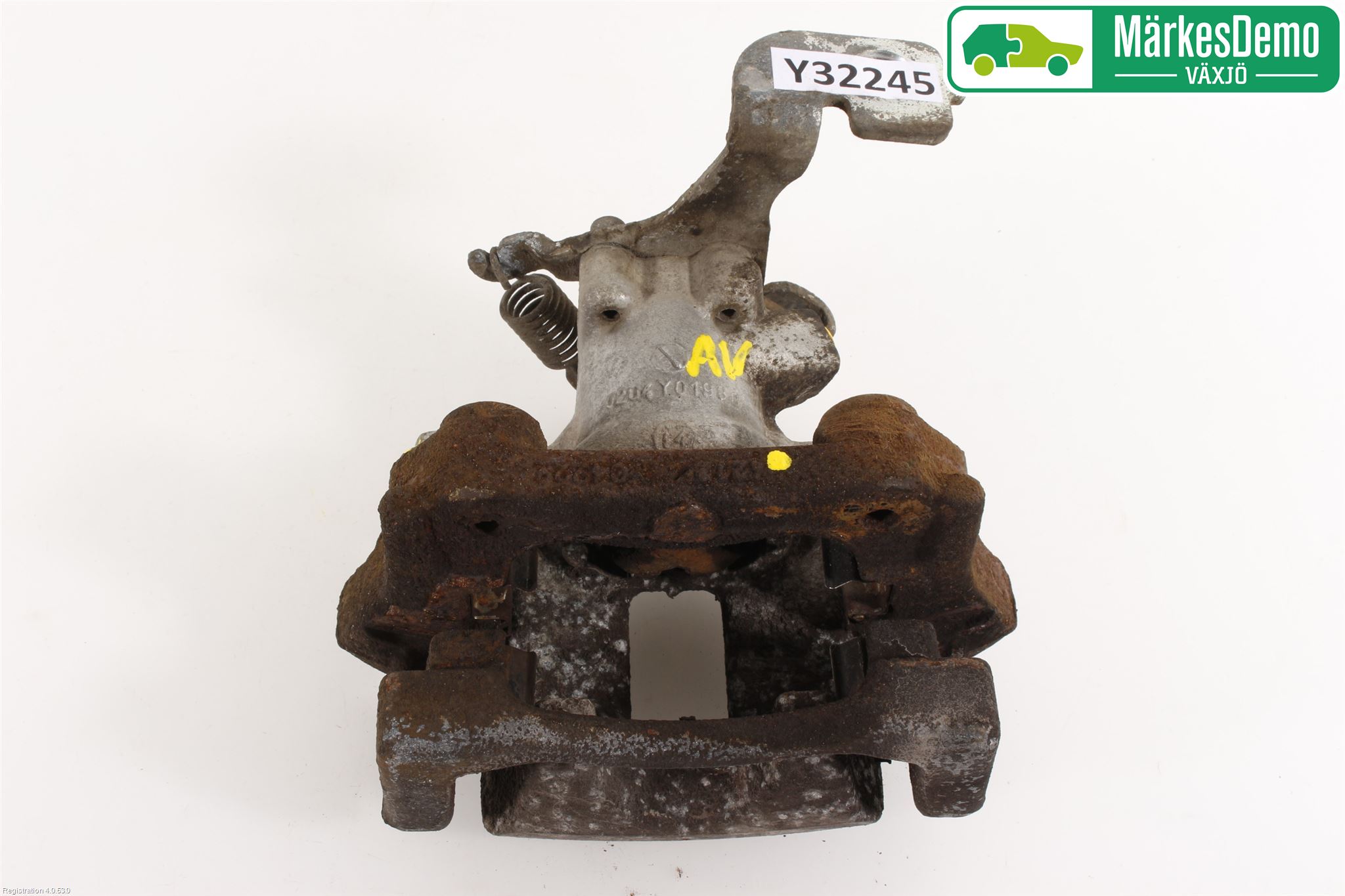Toyota YARIS XP130 15-20 Bromsok Bak Vänster