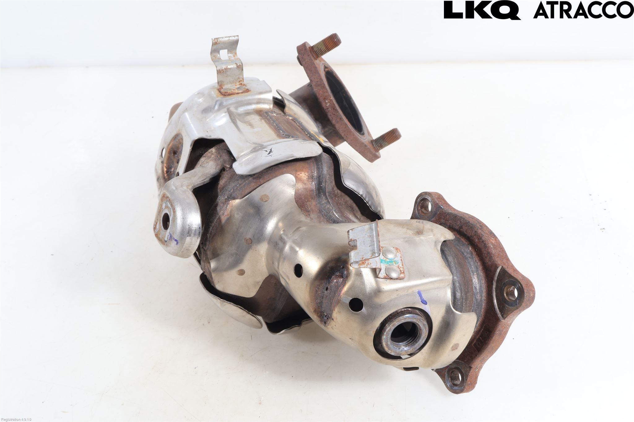 Hyundai TUCSON 05- Katalysator