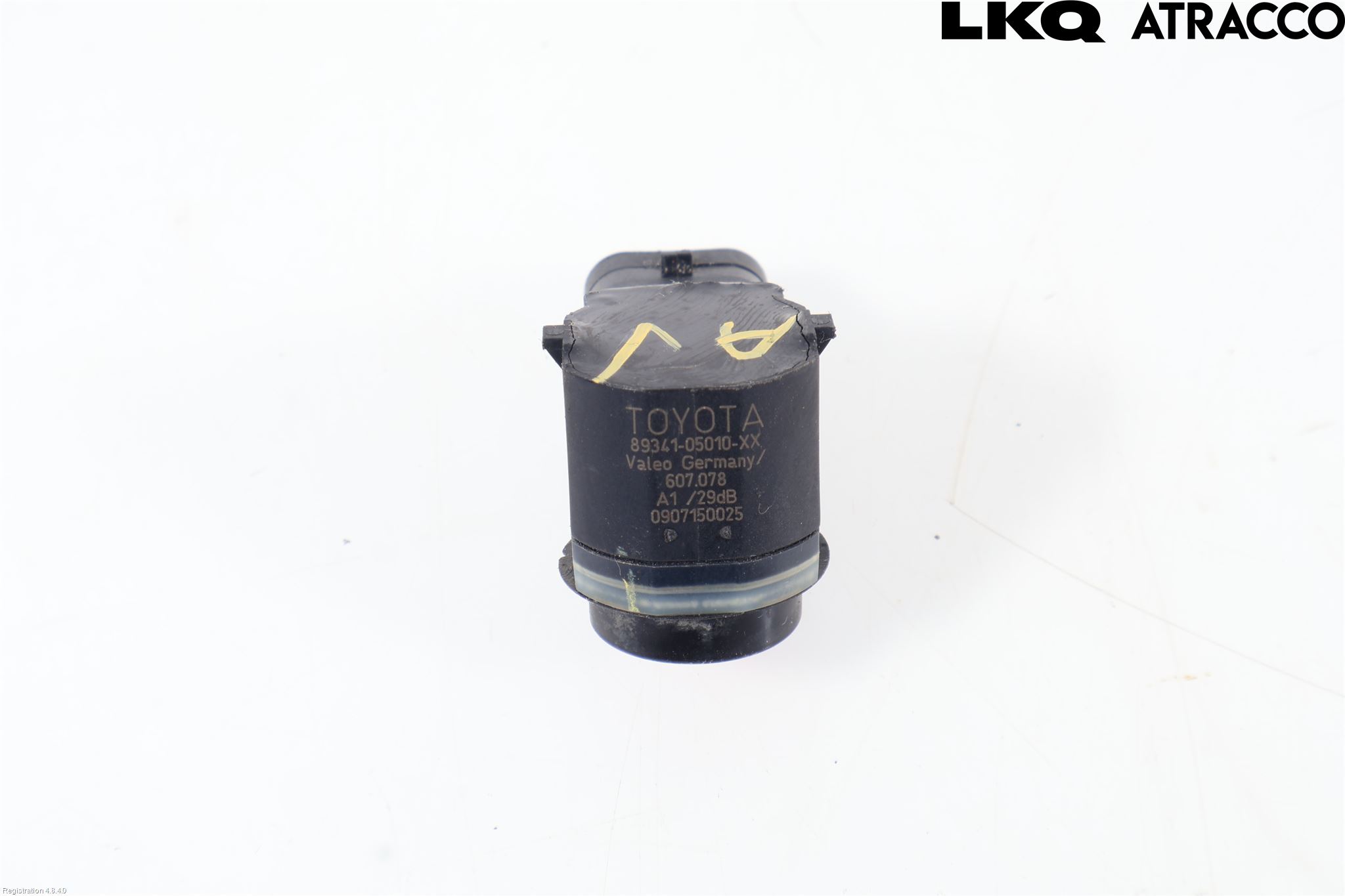 Toyota AURIS 13-19 Parkeringshjälp Backsensor