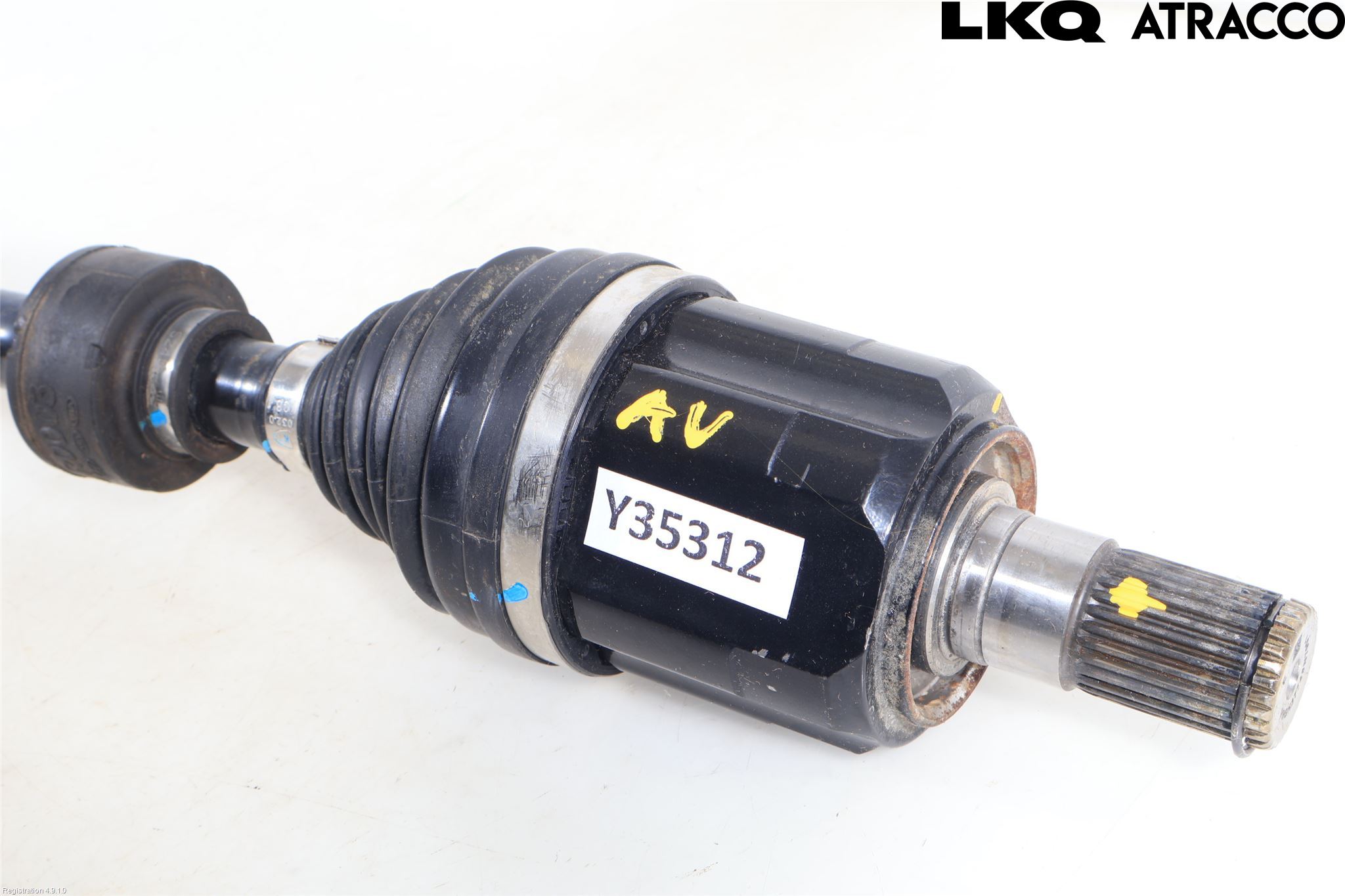 Hyundai TUCSON 05- Drivaxel Fram Vänster