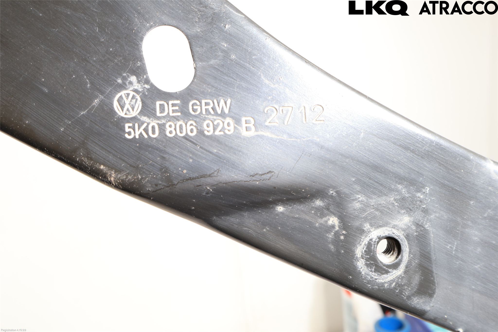 Volkswagen VW GOLF VI 09-13 Frontplåt