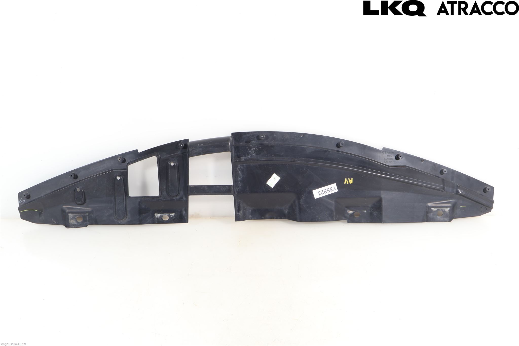 Nissan QASHQAI 14-17 Täckplast Front