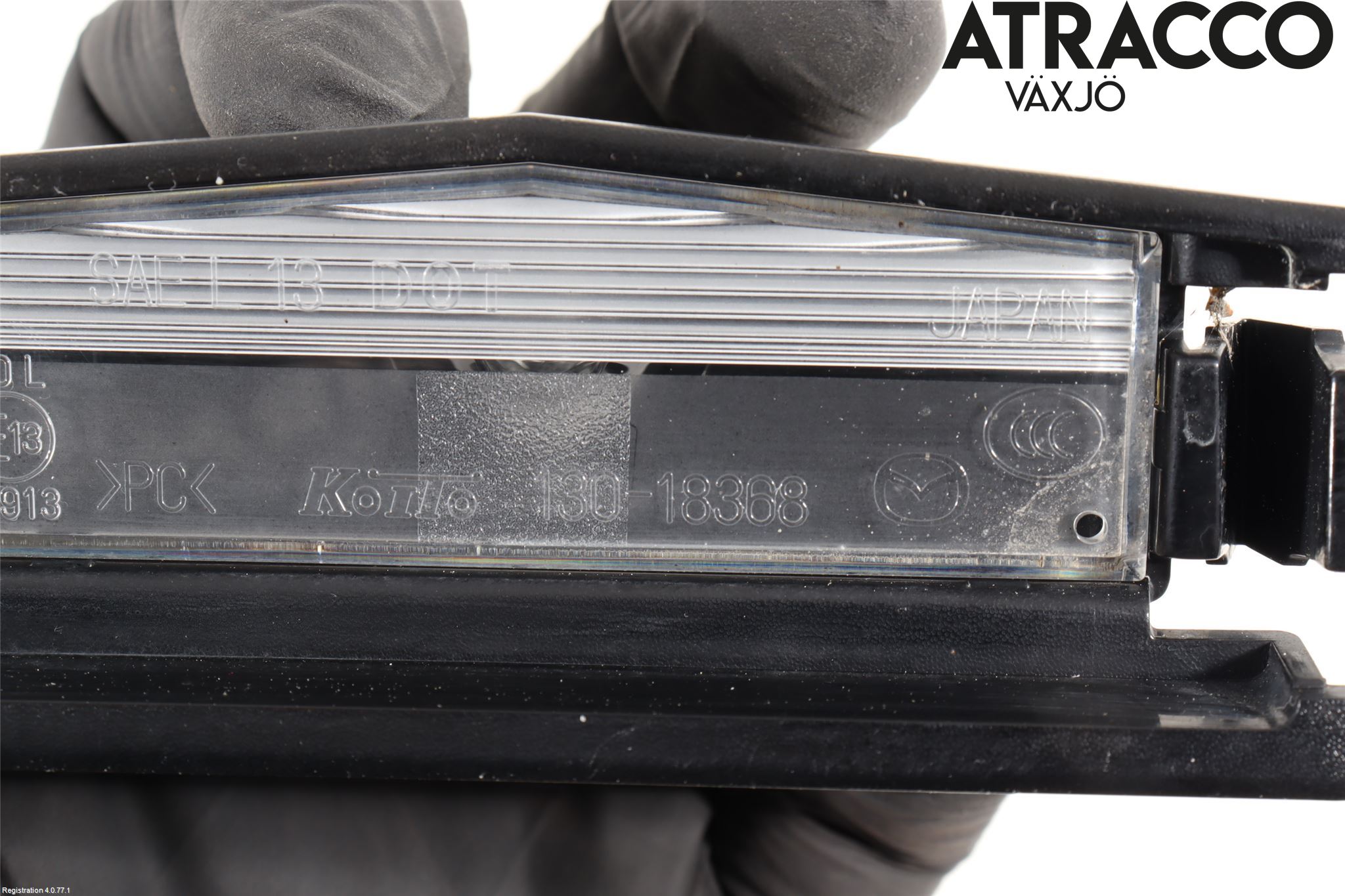 Mazda 2 (DJ) 15-22 Skylt Belysning