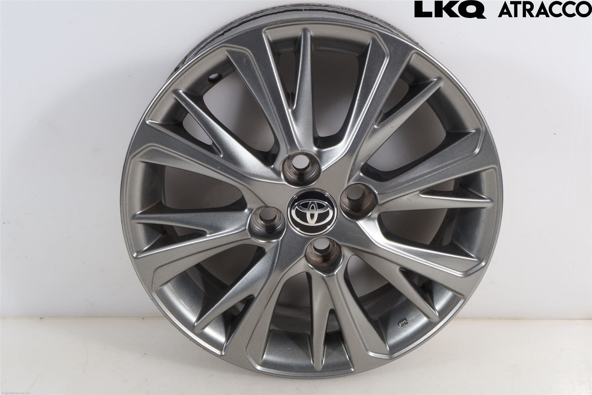 Toyota YARIS XP130 15-20 Fälgsats Aluminium