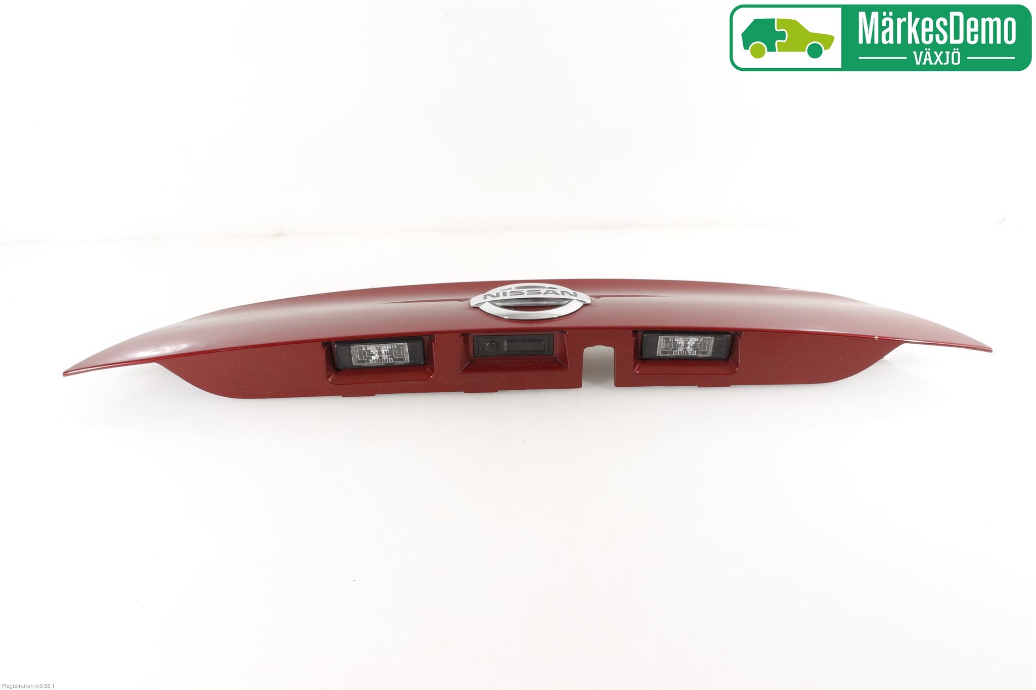 Nissan QASHQAI 14-17 Reflexramp-Dekorramp