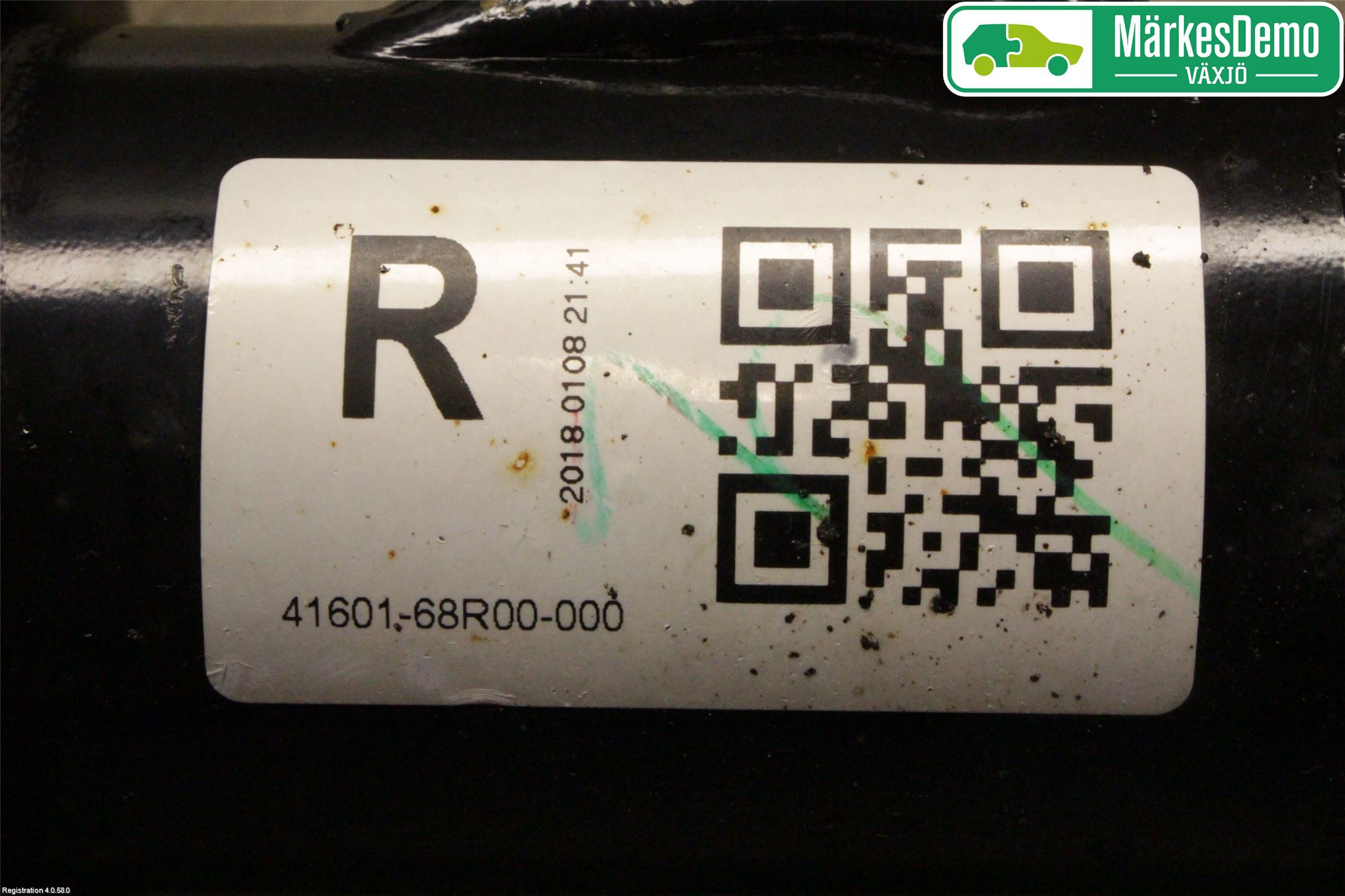 Suzuki SWIFT 17-24 Fjäderben Fram Höger