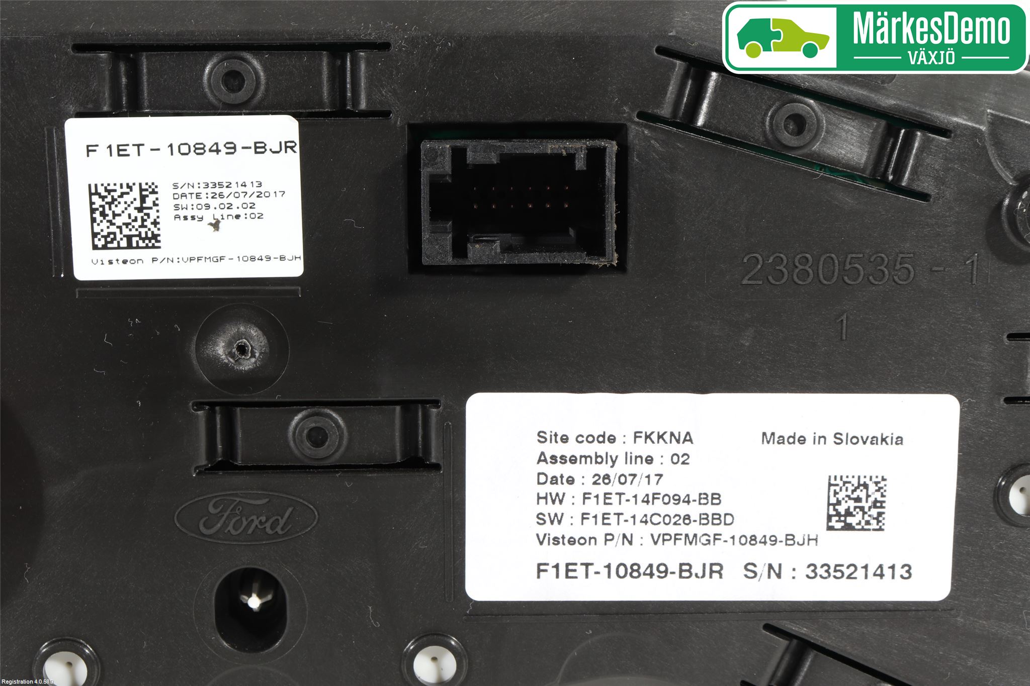 Ford FOCUS 15-18 Instrument Komb