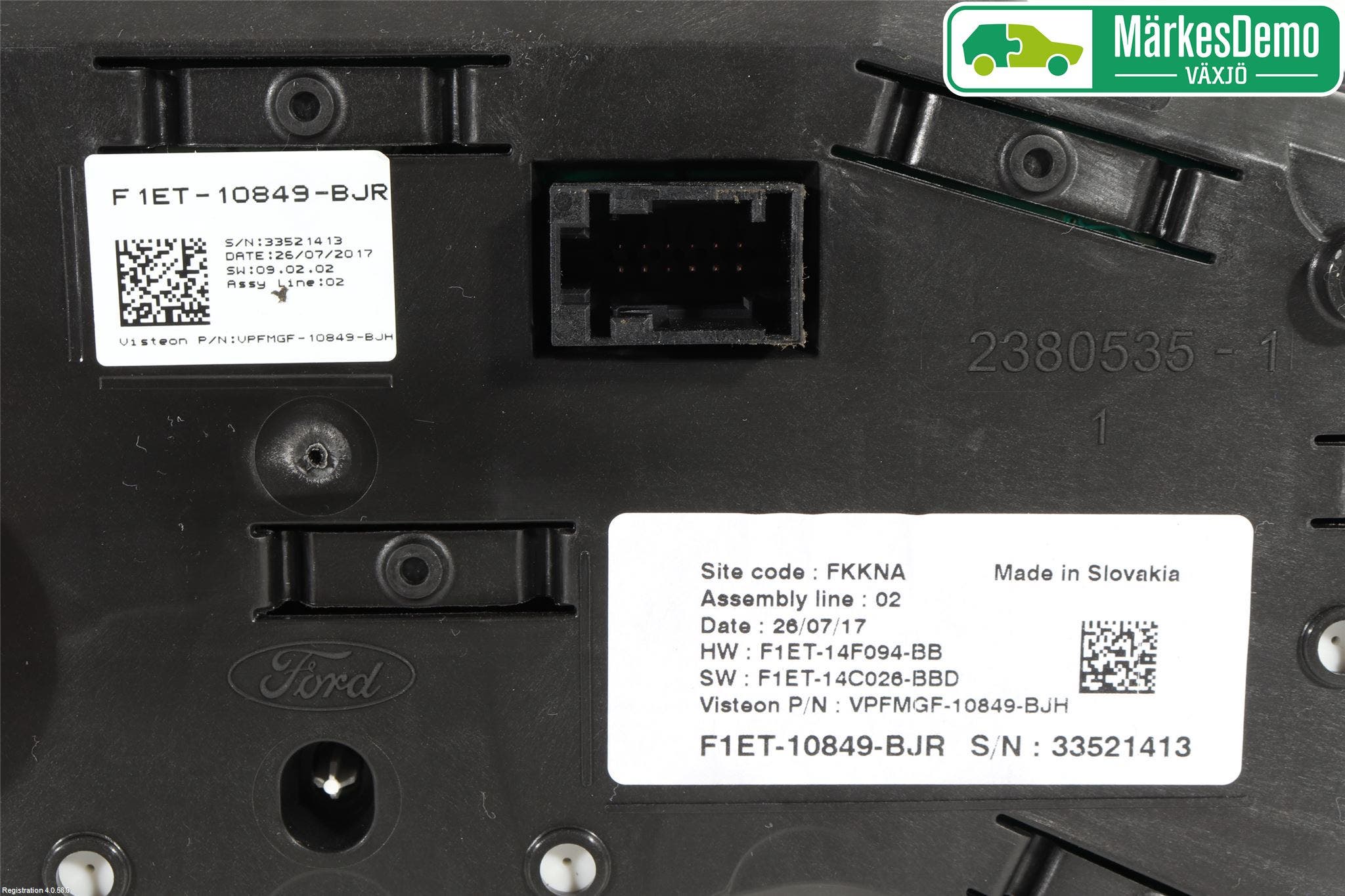 Ford FOCUS 15-18 Instrument Komb