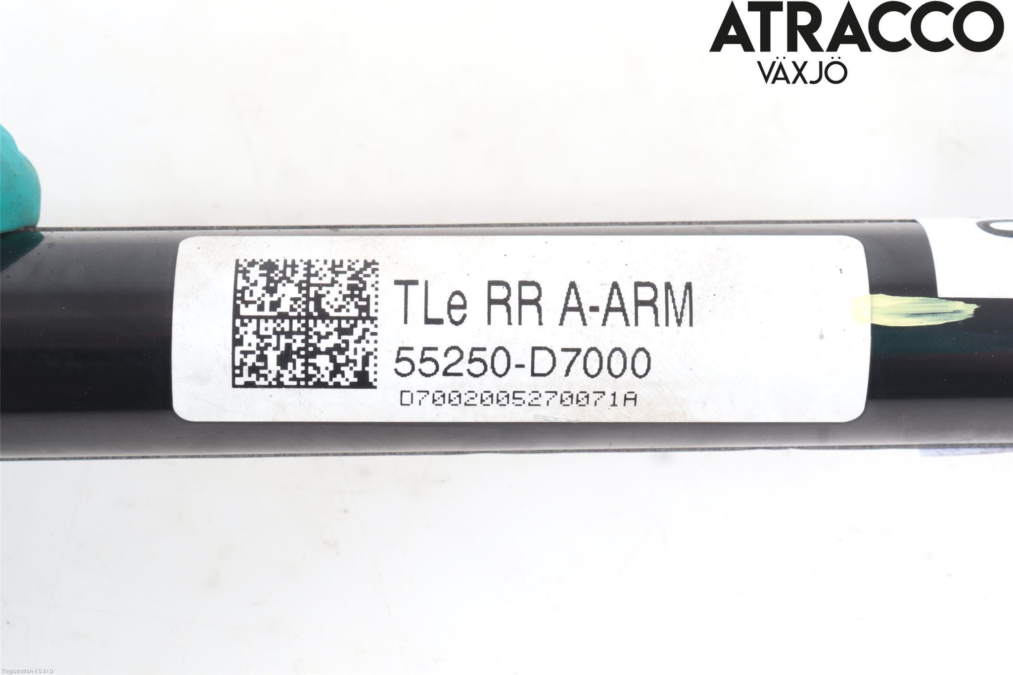 Hyundai TUCSON 05- Bärarm Bak Höger