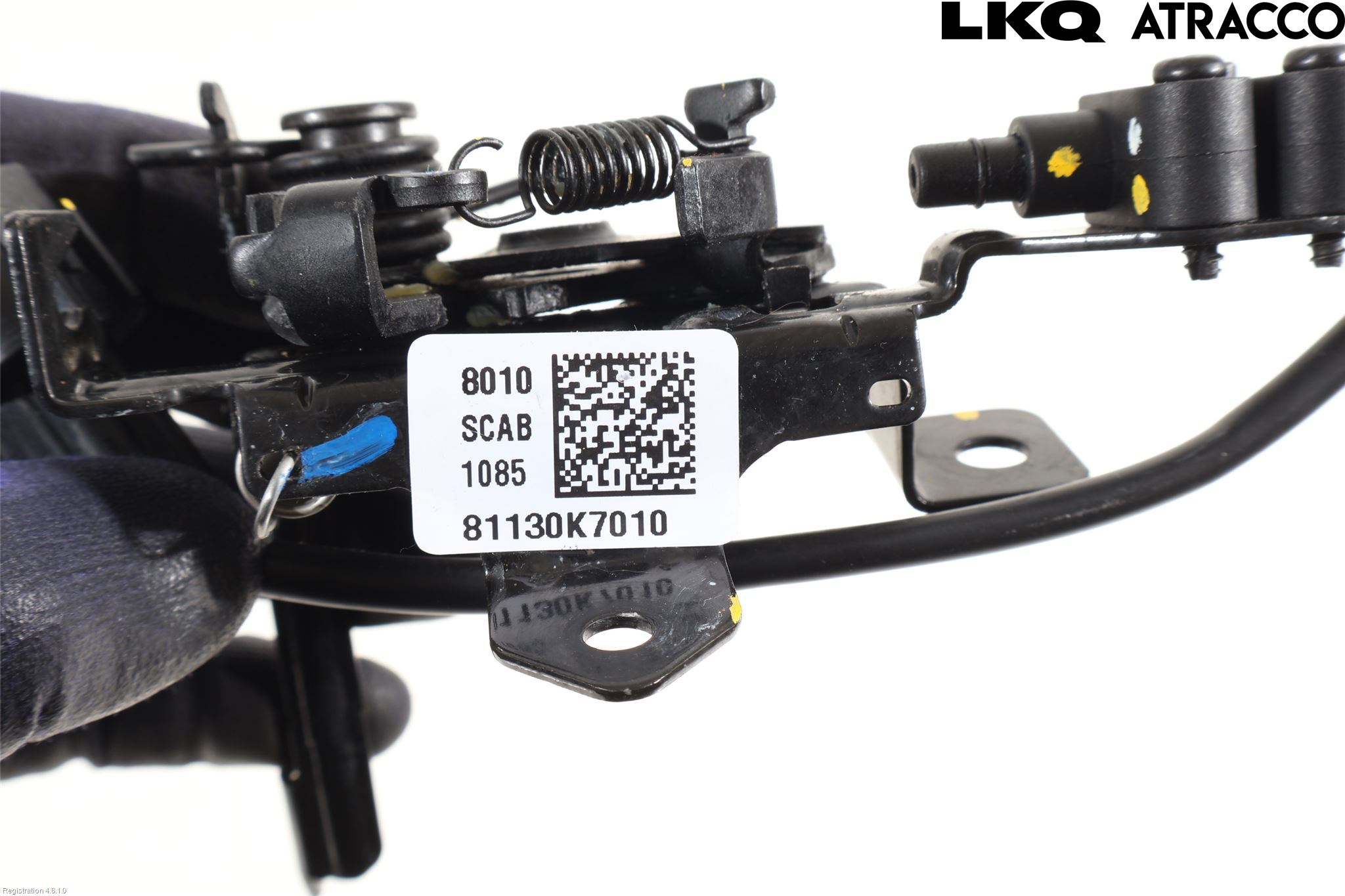 Hyundai i10 LA 20- Huvlås