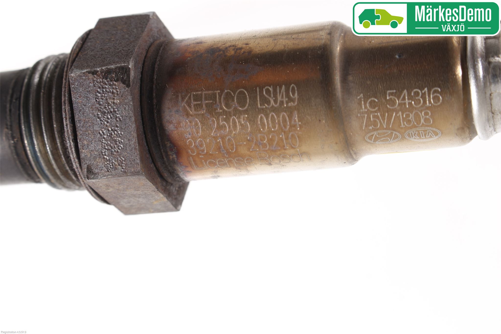 Hyundai ix35 Injlambdasond