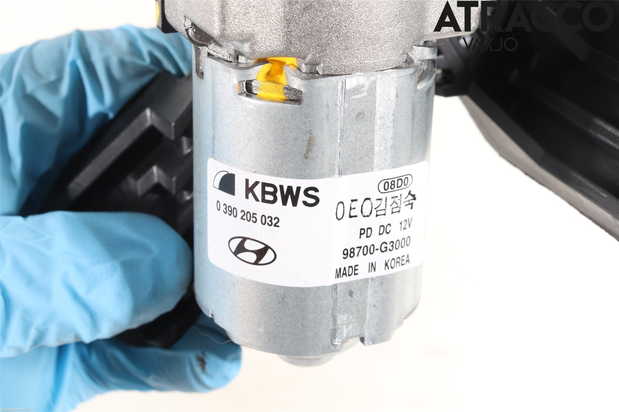 Hyundai i30 PD 17- Torkarmotor Baklucka