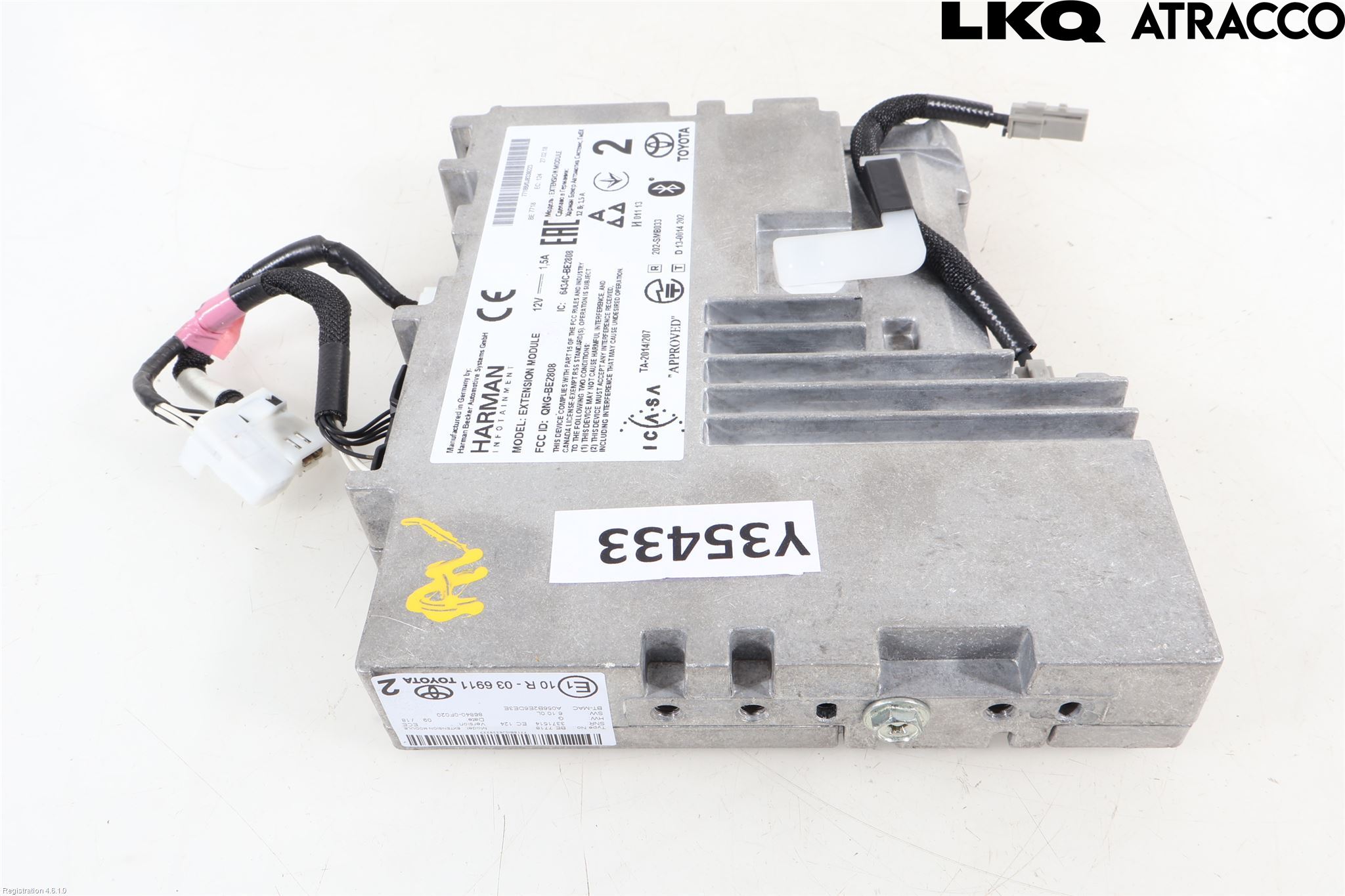 Toyota AURIS 13-19 Cd Radio - Multimediapanel