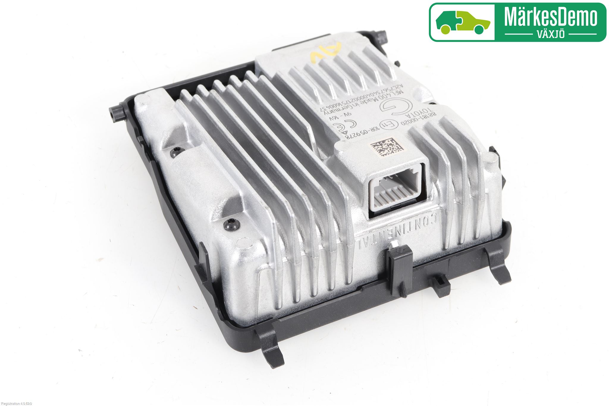 Toyota YARIS XP130 15-20 Sensor Aktivt Kollisionsskydd