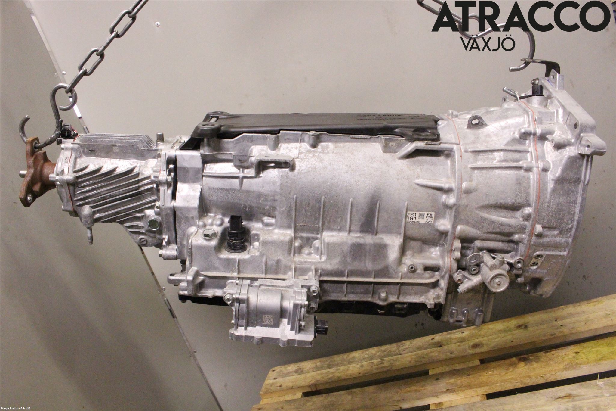 Mazda CX-60 22- Växellåda Automat