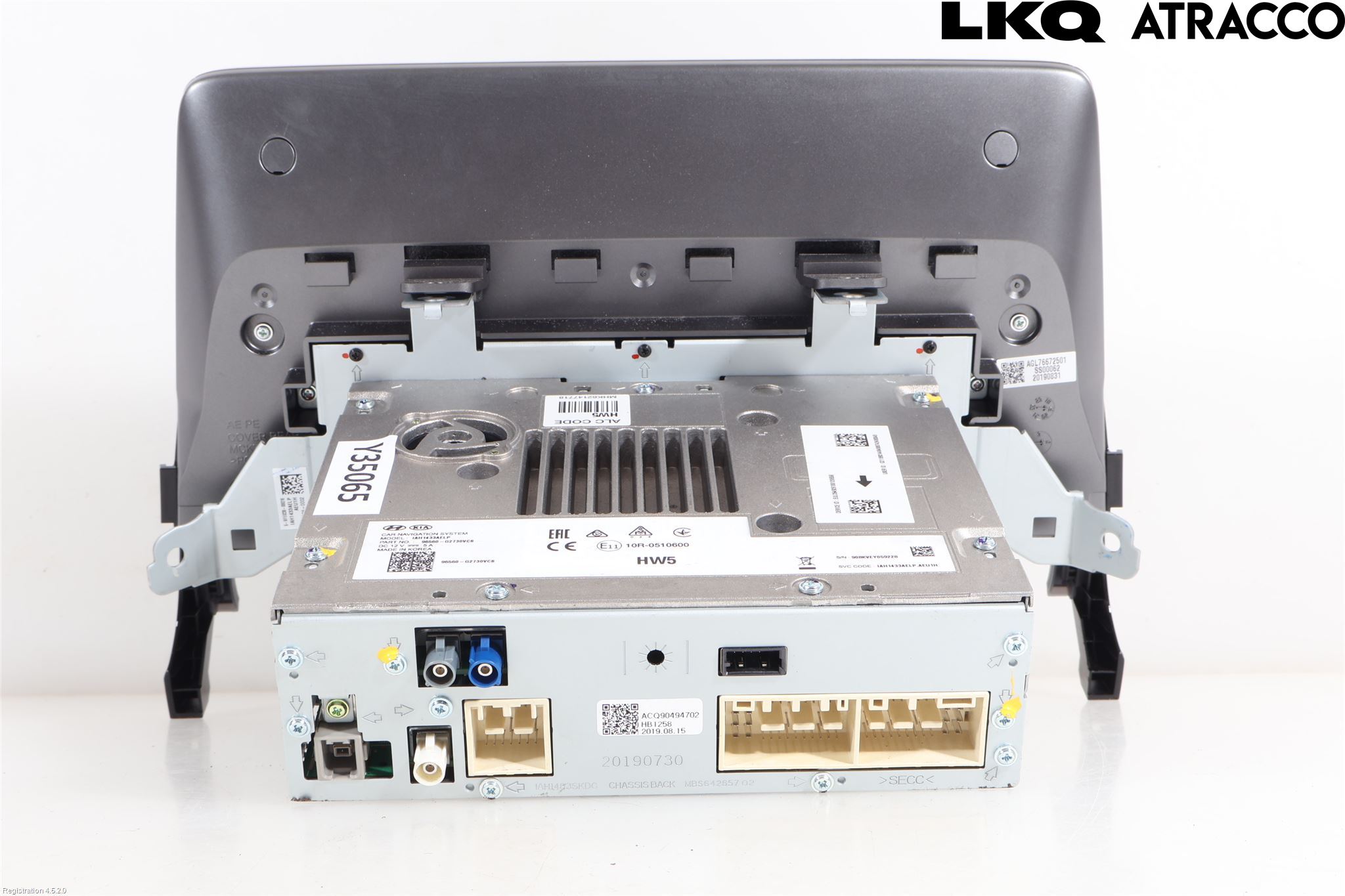 Hyundai IONIQ AE 17-22 Cd Radio - Multimediapanel