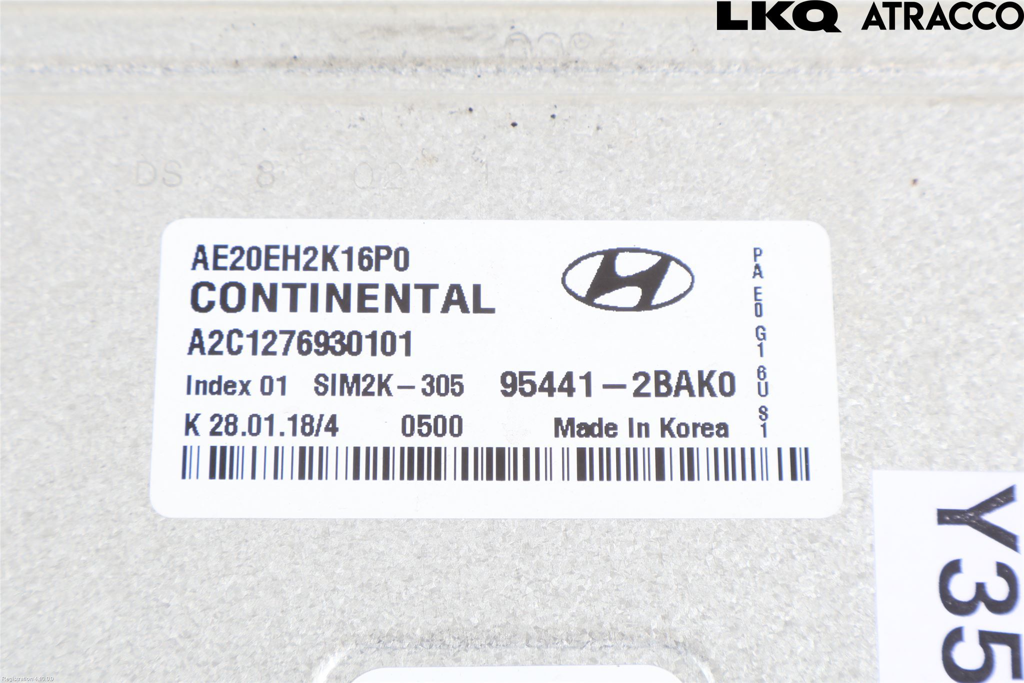 Hyundai IONIQ AE 17-22 Styrenhet Växellåda