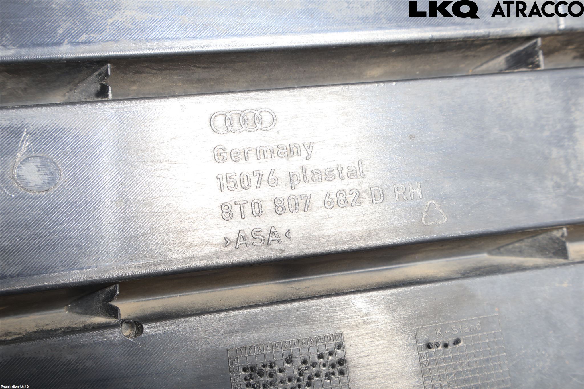 Audi A5 07-16 Stötfångardel Fram Hö