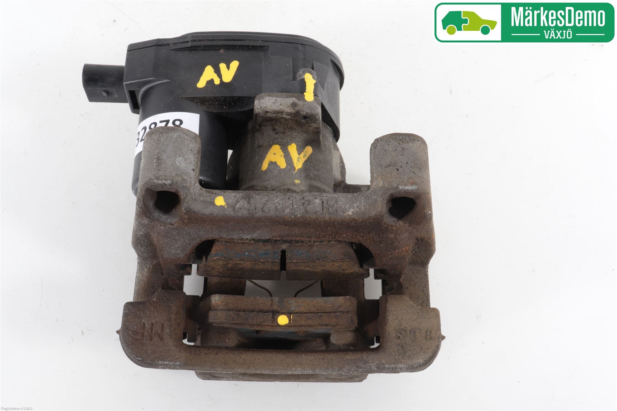 Hyundai TUCSON 05- Bromsok Bak Höger