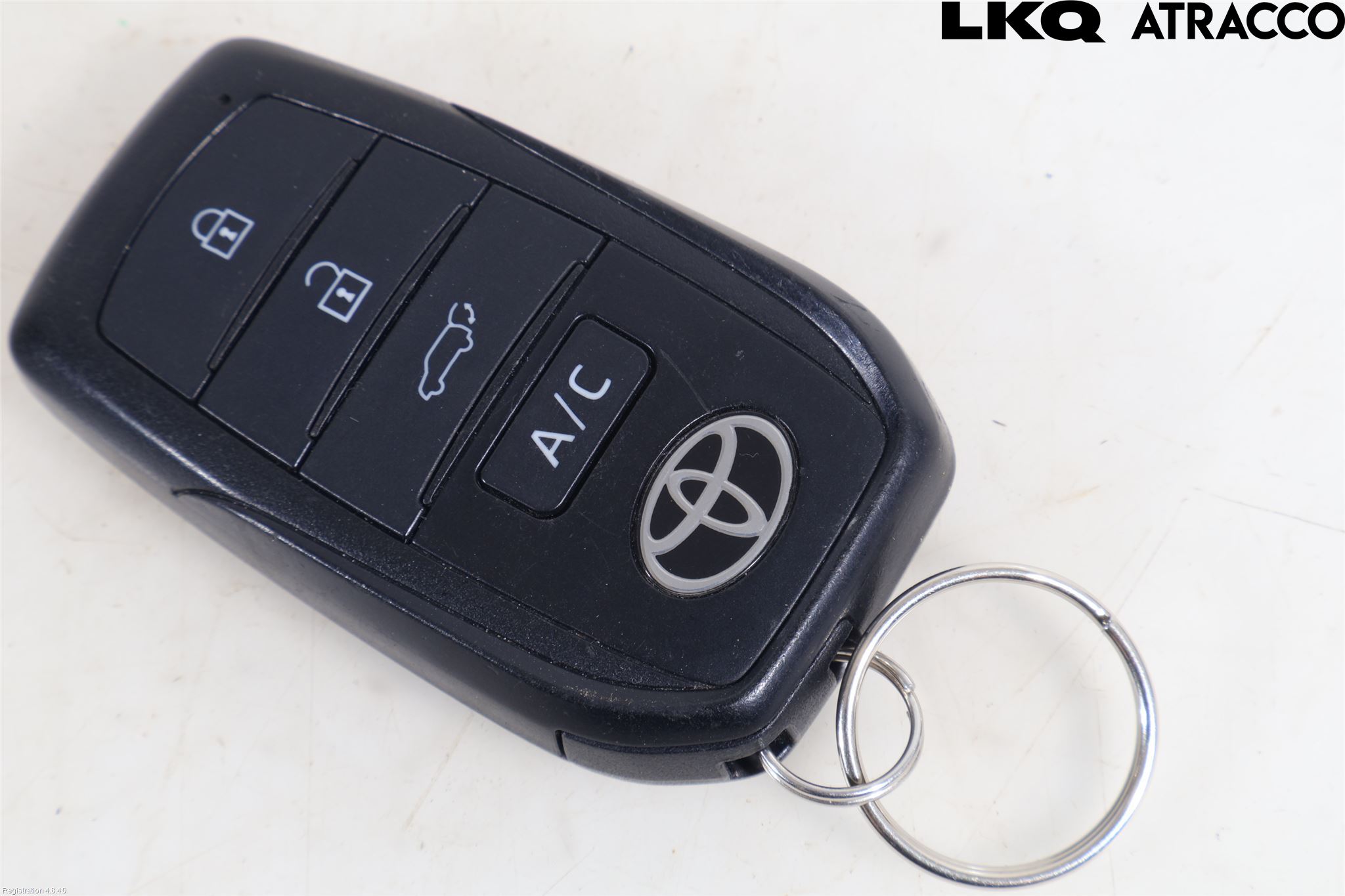 Toyota bZ4X EA10 22- Nyckel-Nycklar