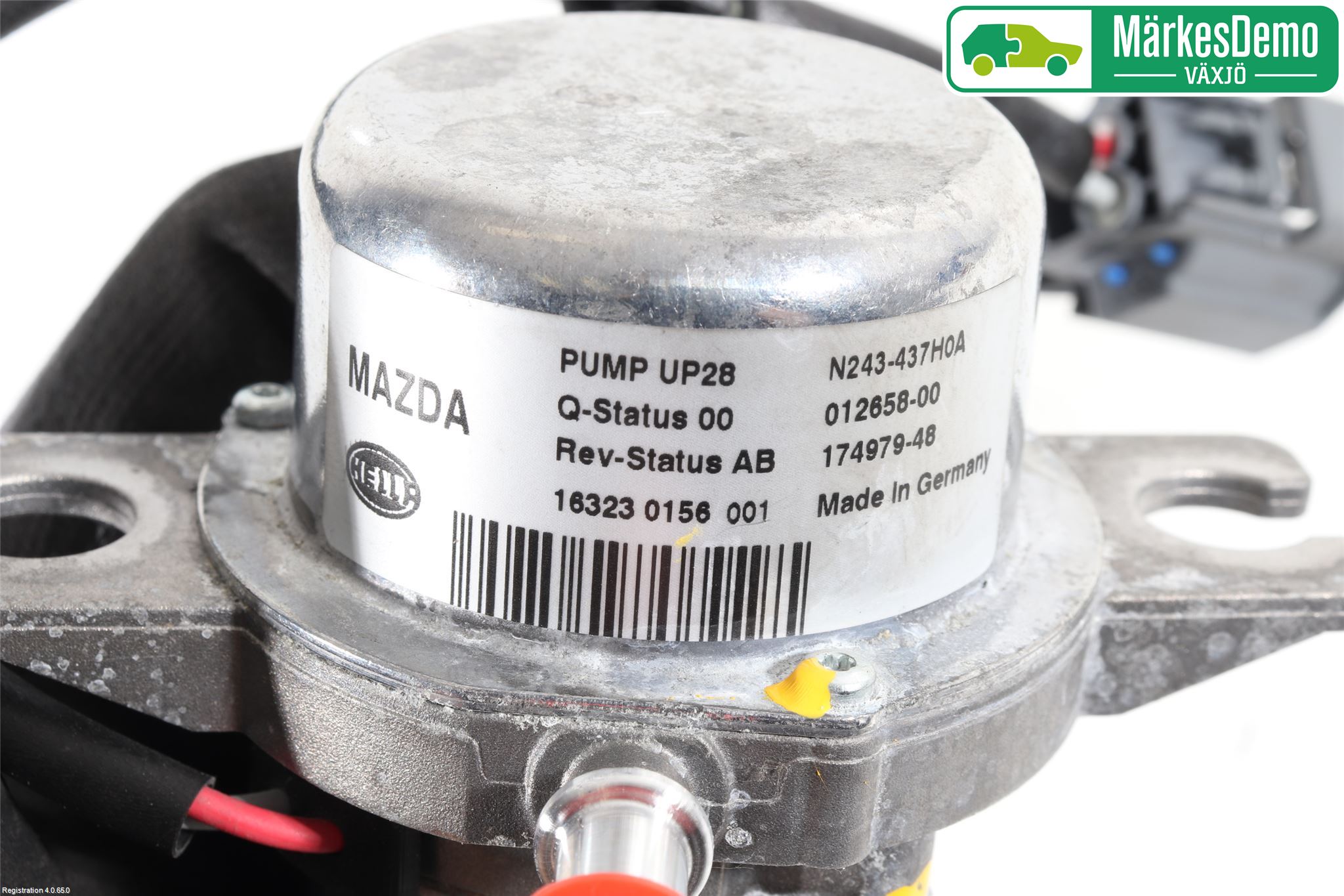 Mazda MX-5 IV (ND/ND2/ND3) MIATA 15- Vakuumpump