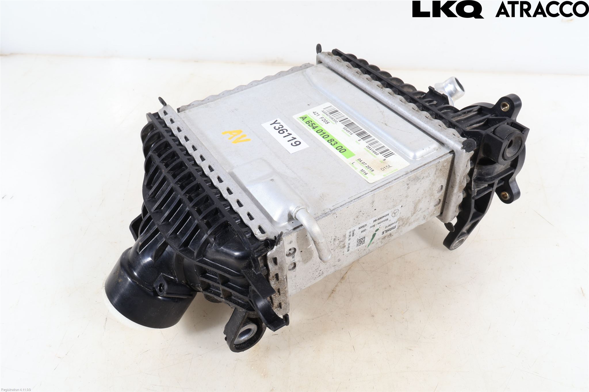 Mercedes-Benz MB E-KLASS (W213) 16-23 Laddluft-Intercooler Kyl